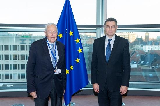 meeting EVP Dombrovskis