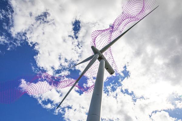 Eolic wind turbine