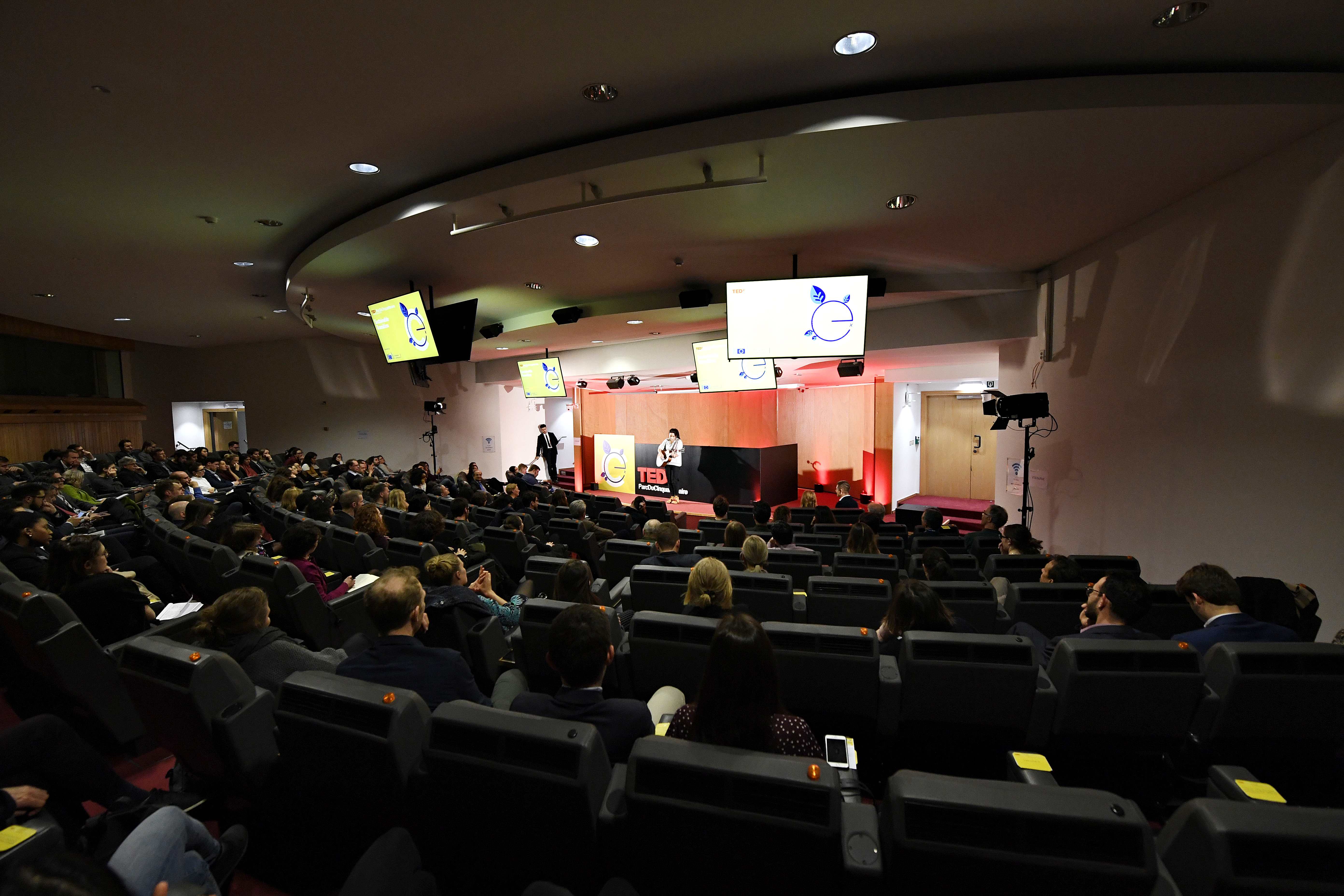 TEDxParcDuCinquantenaire - Sustainable Transition