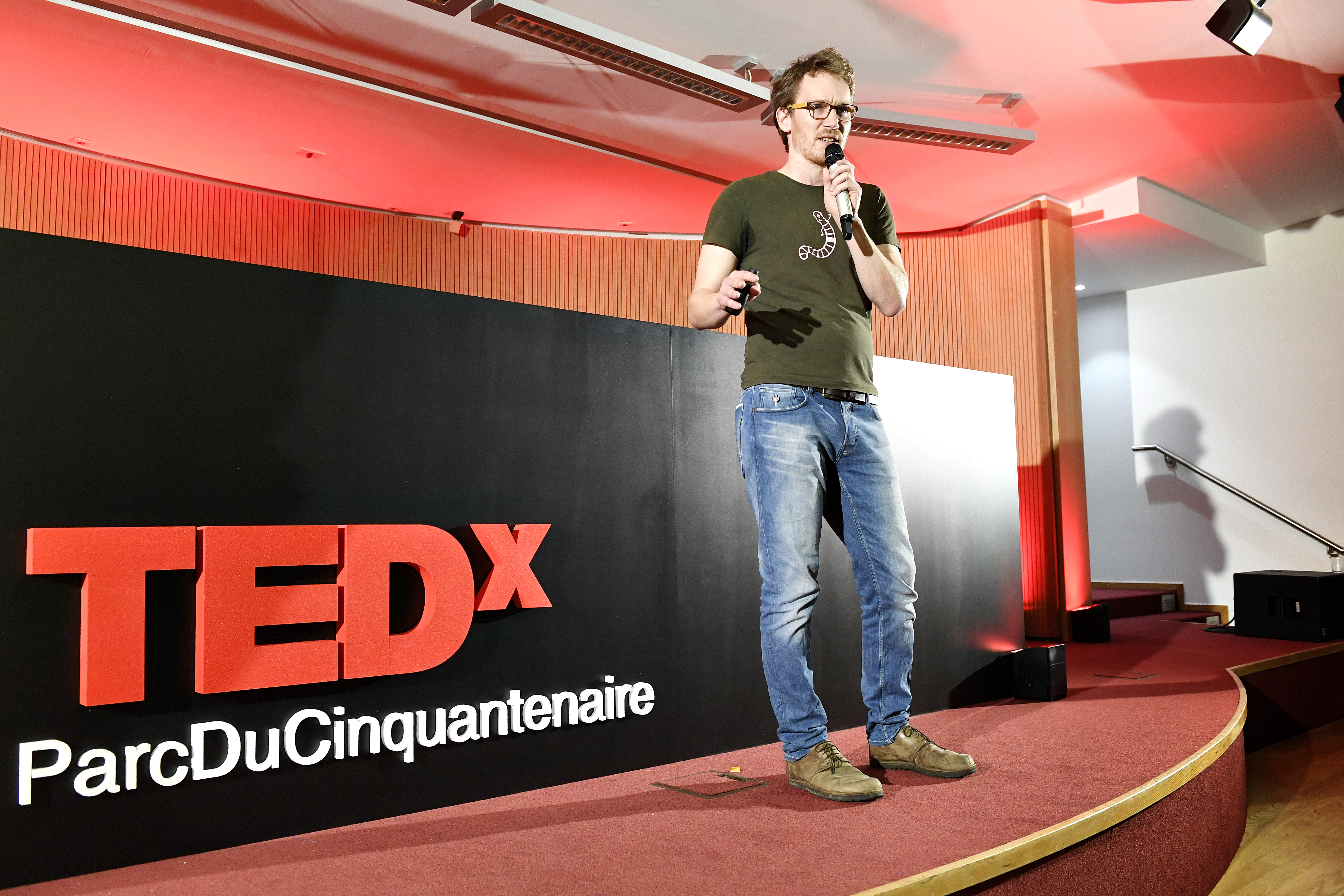 TEDxParcDuCinquantenaire - Sustainable Transition