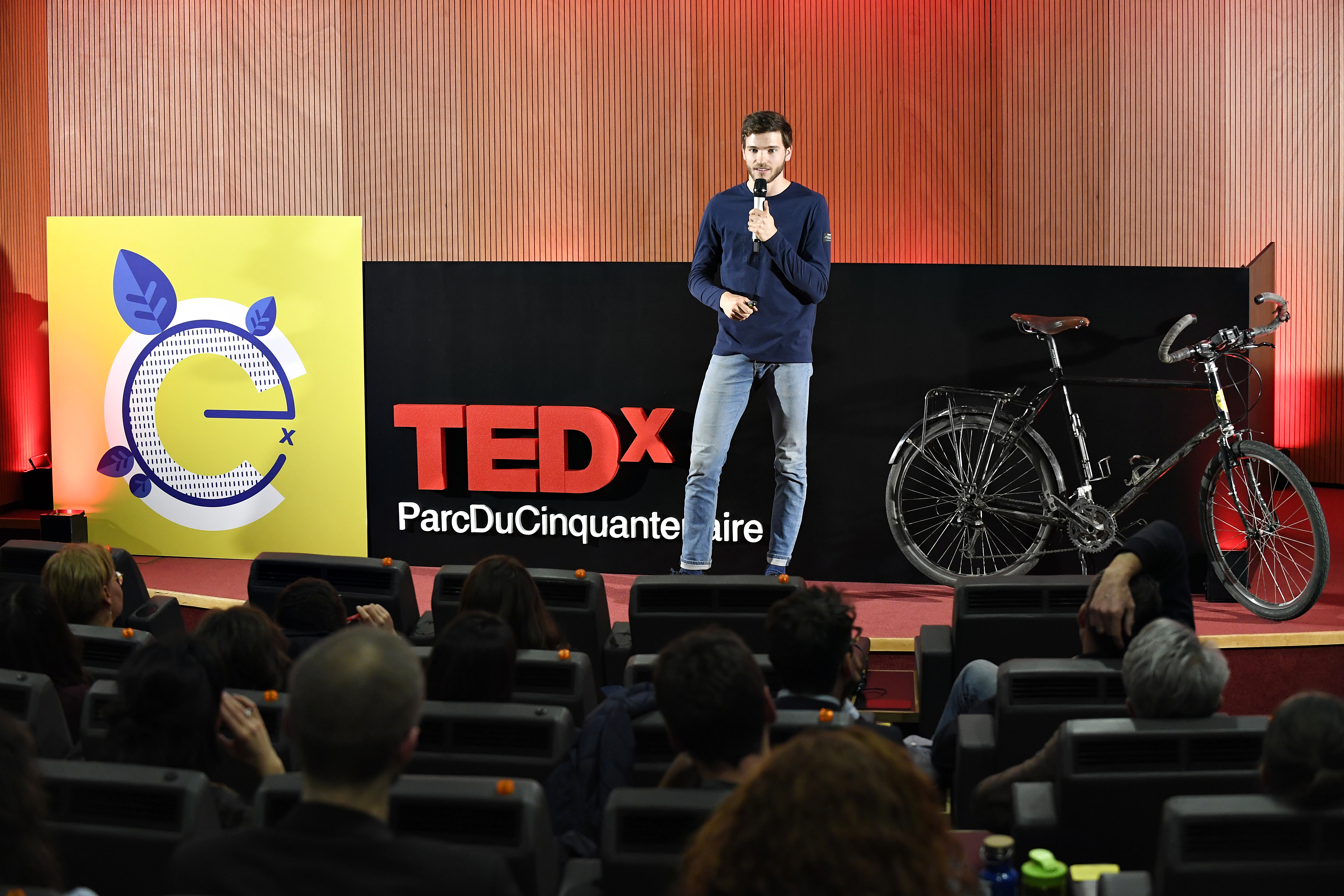 TEDxParcDuCinquantenaire - Sustainable Transition