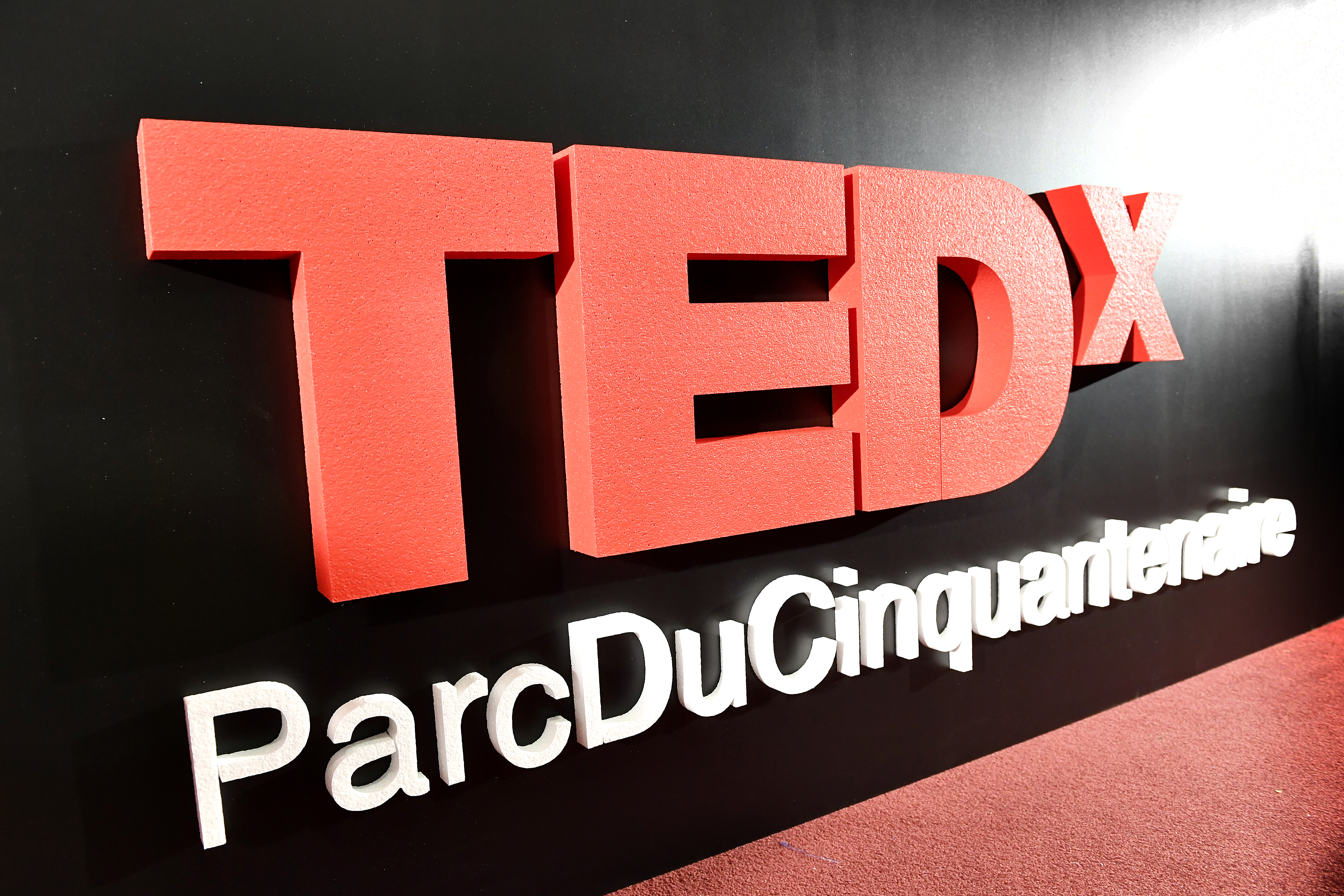 TEDxParcDuCinquantenaire - Sustainable Transition