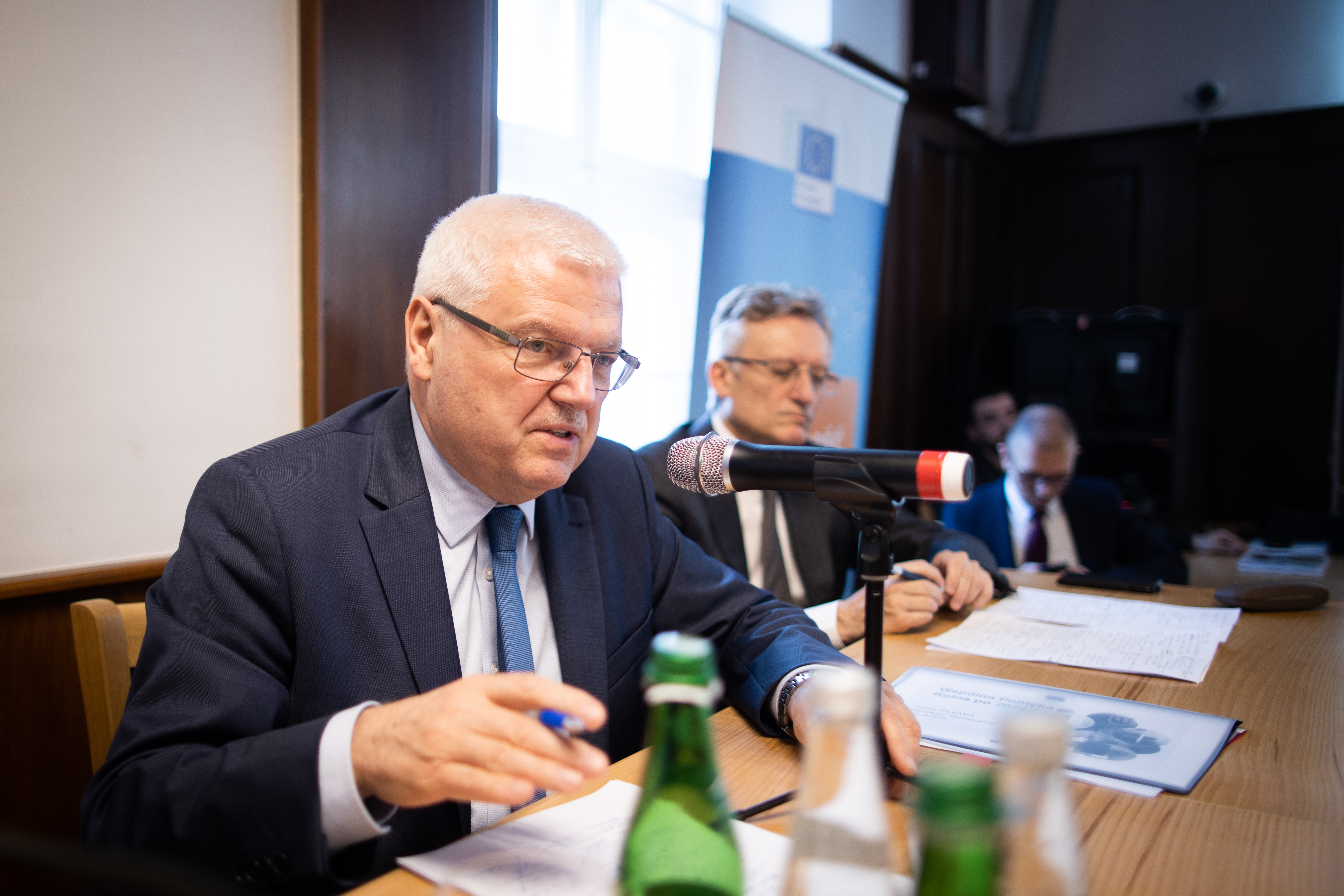 Citizens' Dialogue in Pszczyna with DG Jerzy Plewa