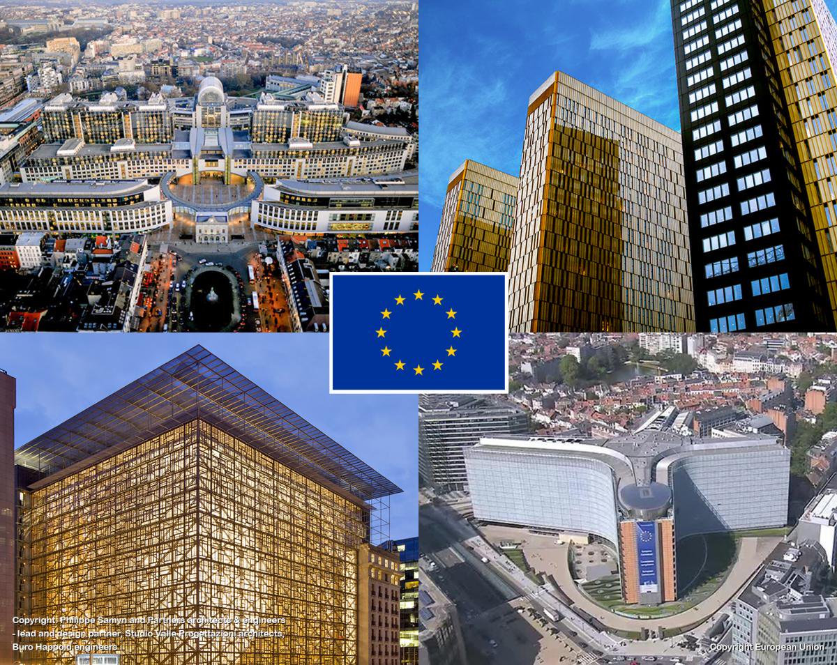 Picture of the EU institutions hosting IAMLADP 2019