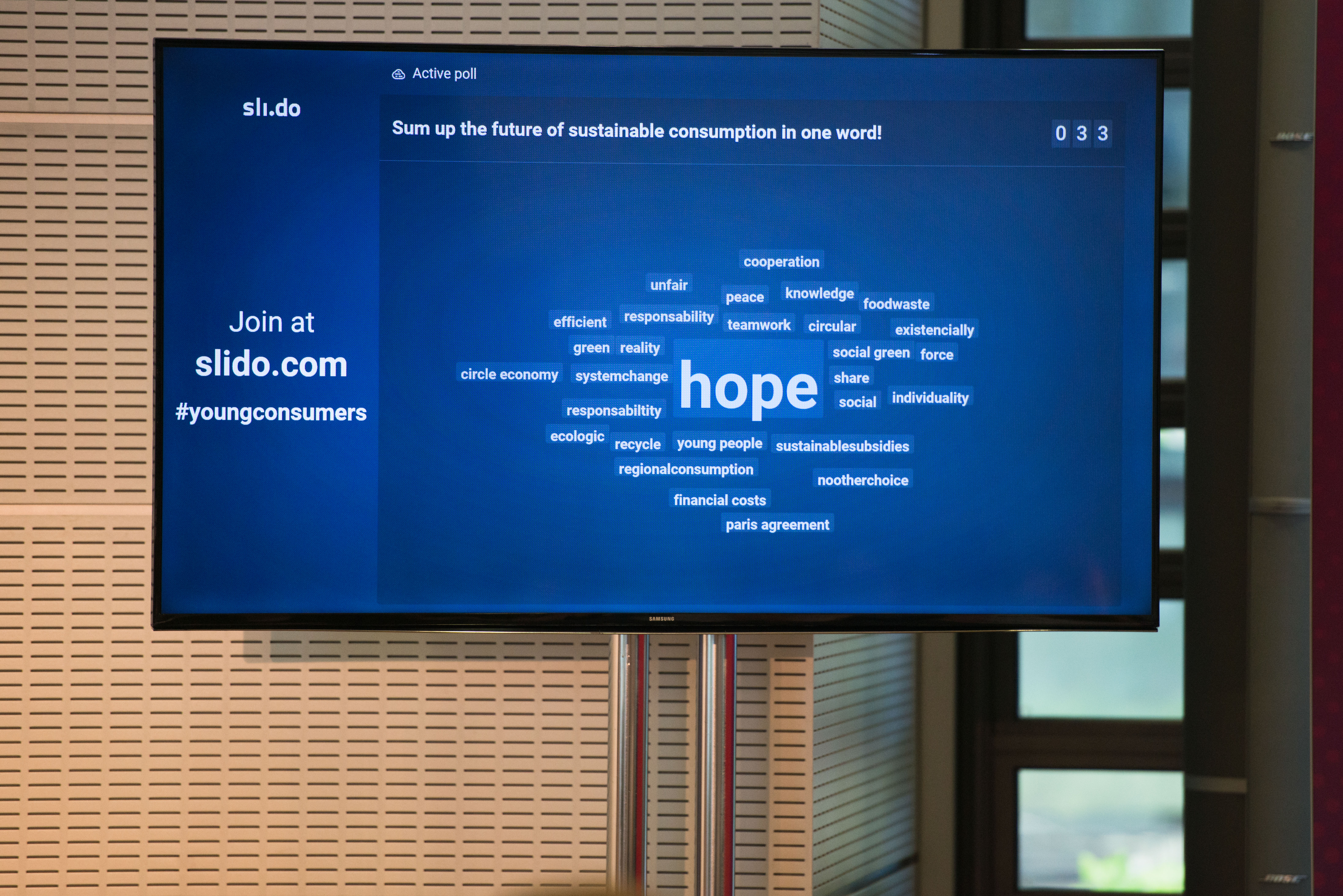 Consumer Dialogue with Youth on Sustainable Consumption