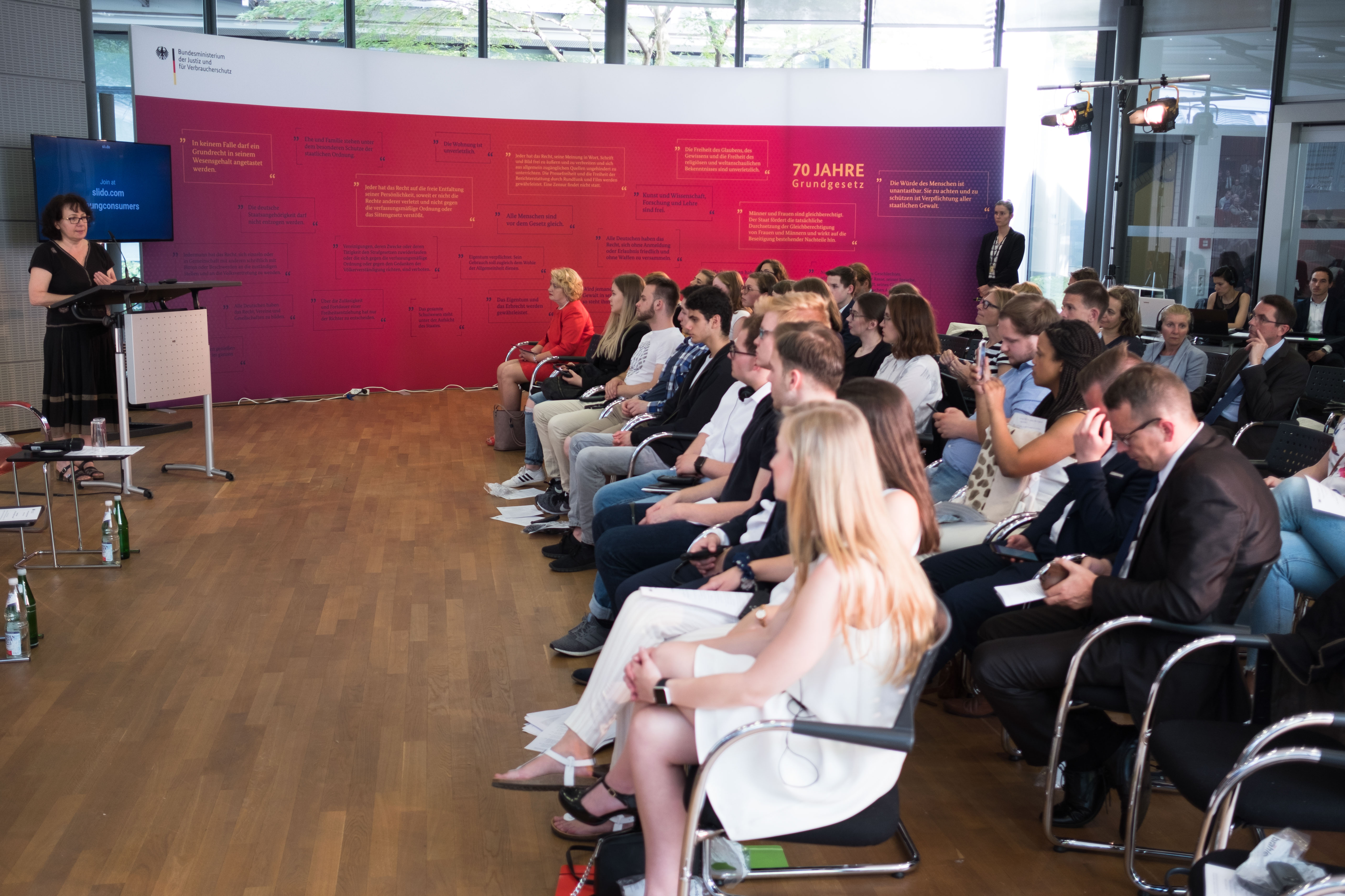 Consumer Dialogue with Youth on Sustainable Consumption