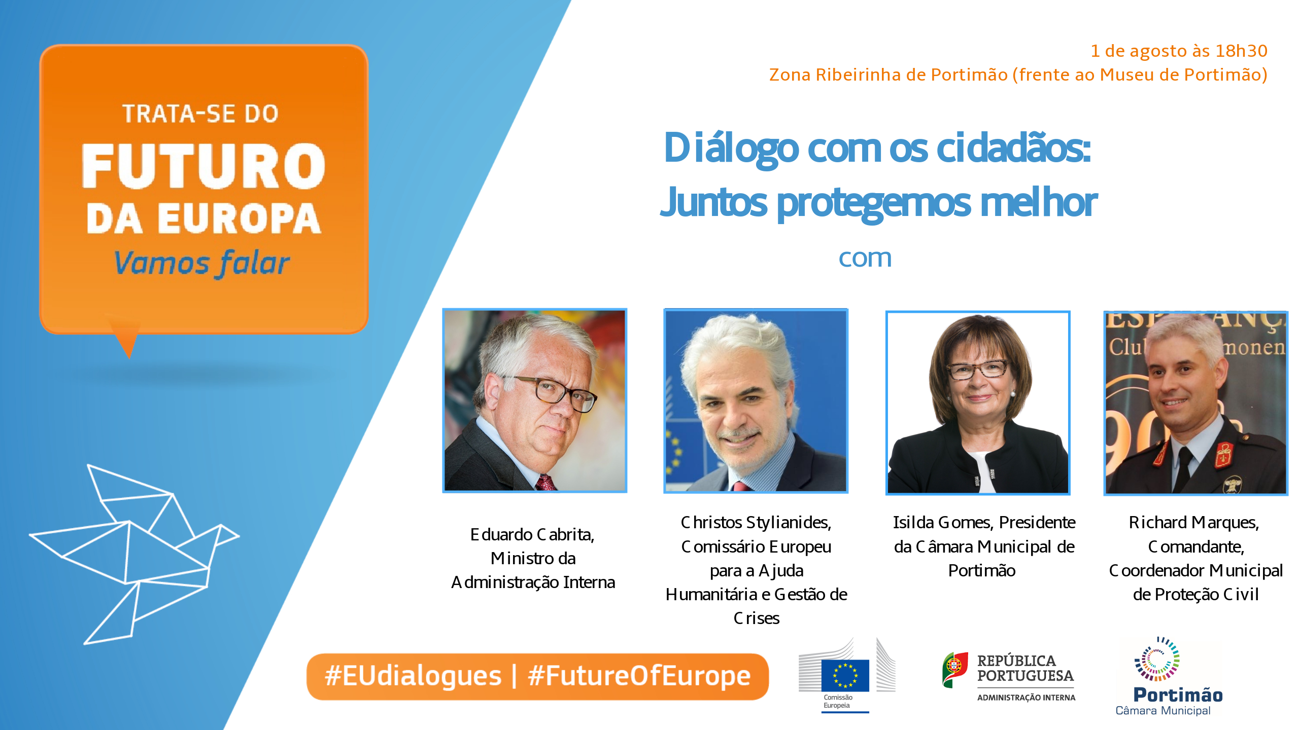 citizens dialogue portimao