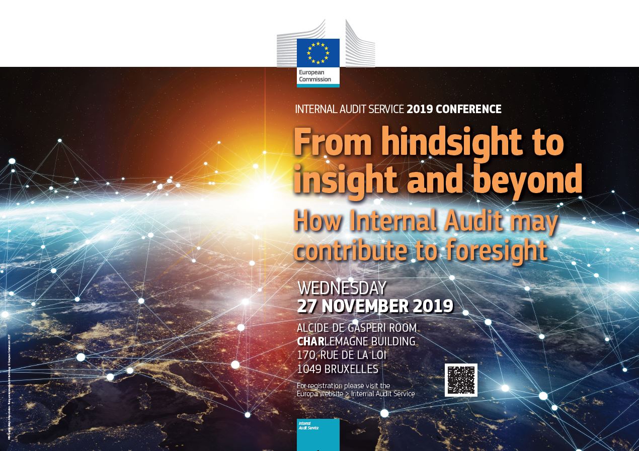 Poster of the Internal Audit Service Conference