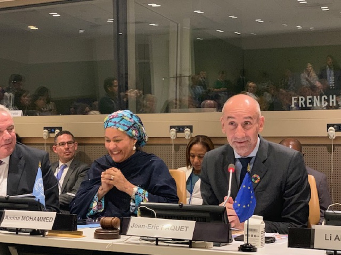 Jean-Eric Paquet, Director-General for Research and Innovation