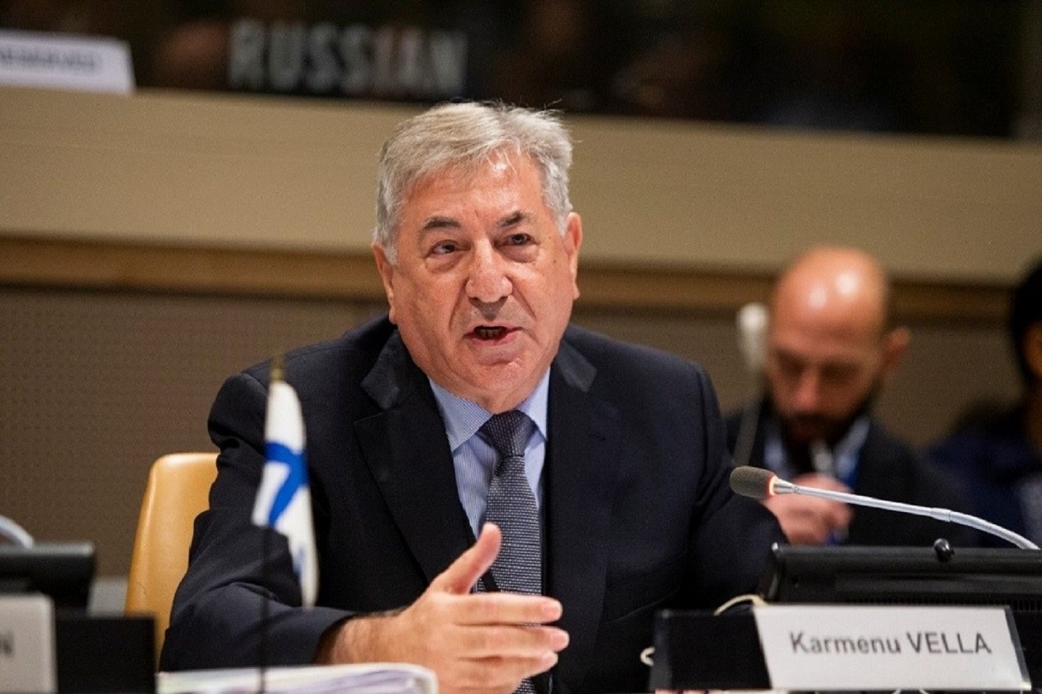Karmenu Vella, European Commissioner for Environment, Maritime Affairs and Fisheries