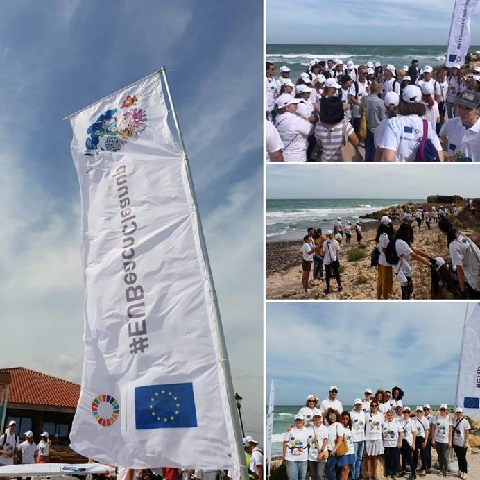 #EUBeachCleanup event in Eforie Nord, Romania, 12 September 2019 © European Union