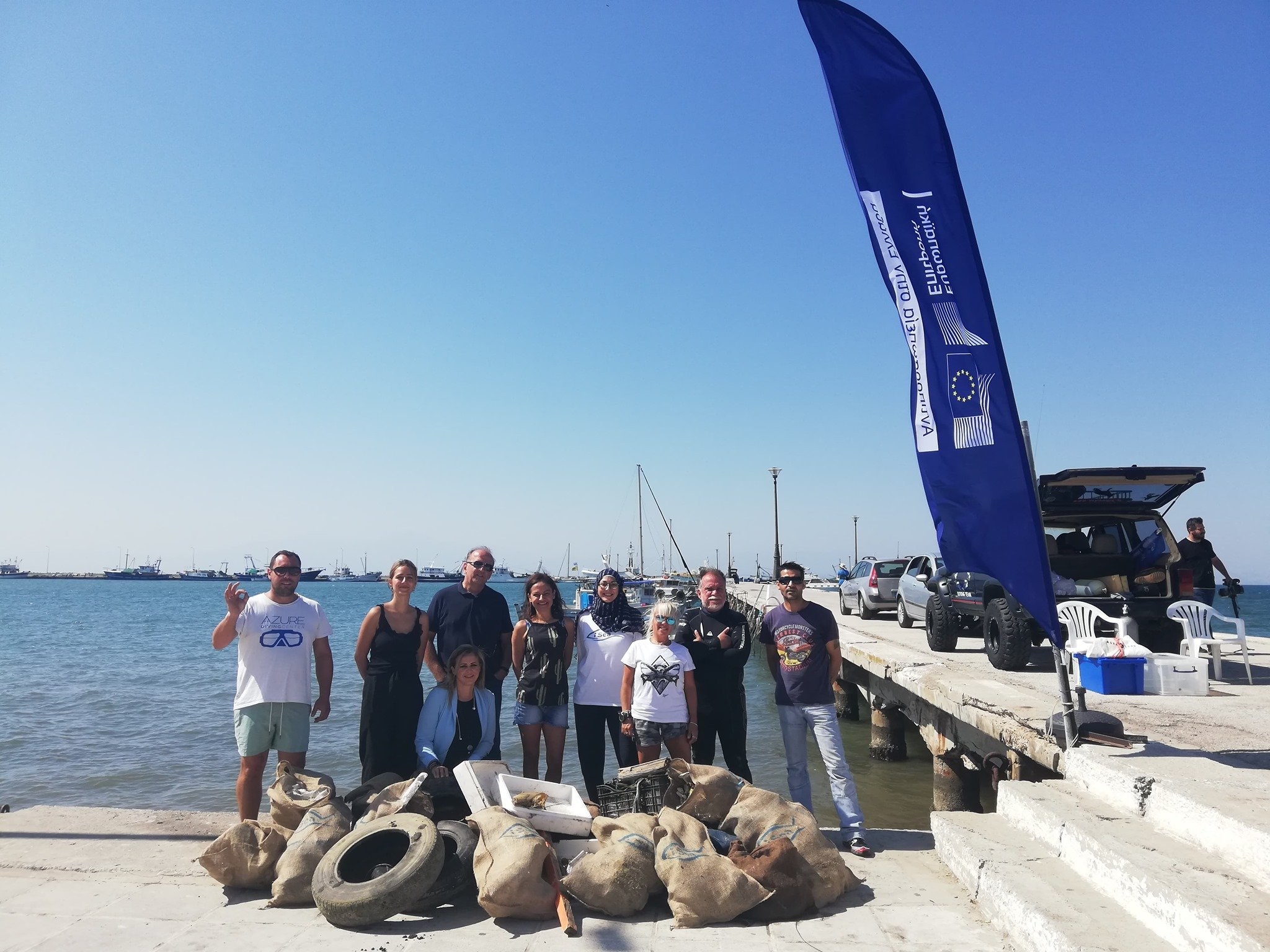 #EUBeachCleanup event in Thessaloniki, Greece, 14 September 2019 © European Union