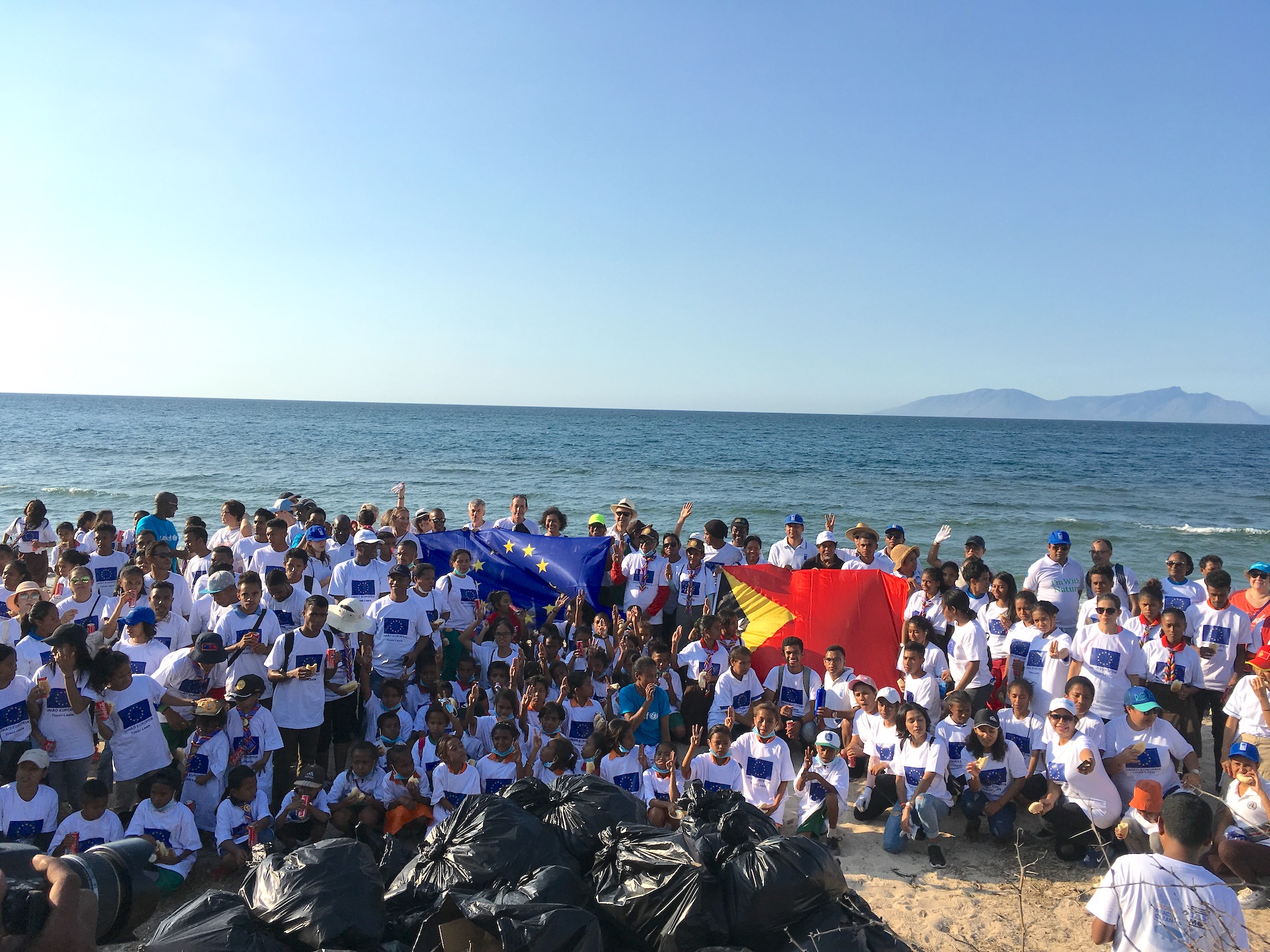 #EUBeachCleanup event in Dili, Timor-Leste, 21 September 2019 © European Union