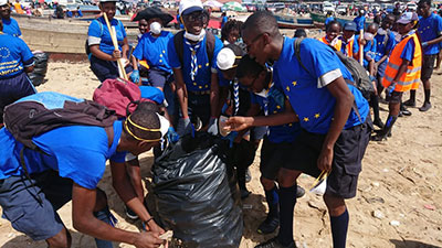 #EUBeachCleanup event in Angola, 30 November 2019 © European Union