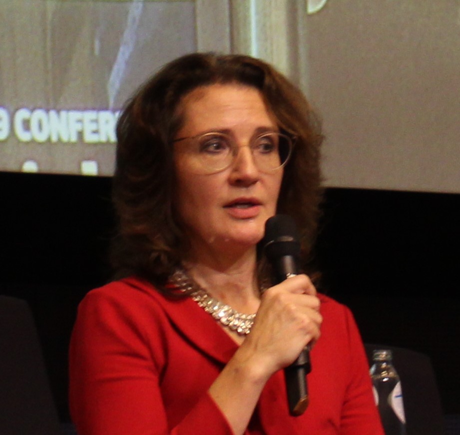 Ms Elisabeth Honer at the 2019 Internal Audit Service conference