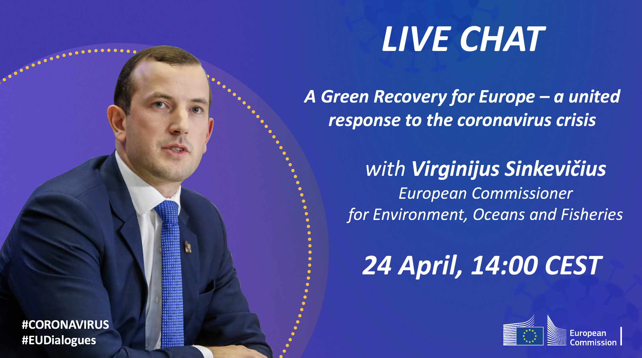 live_chat_commissioner_sinkevicius