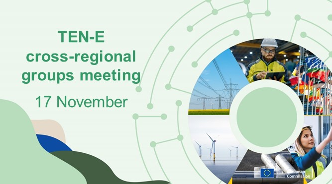 Meeting on TEN-E cross-regional groups on electricity, gas, smart grids and CO2 thematic areas