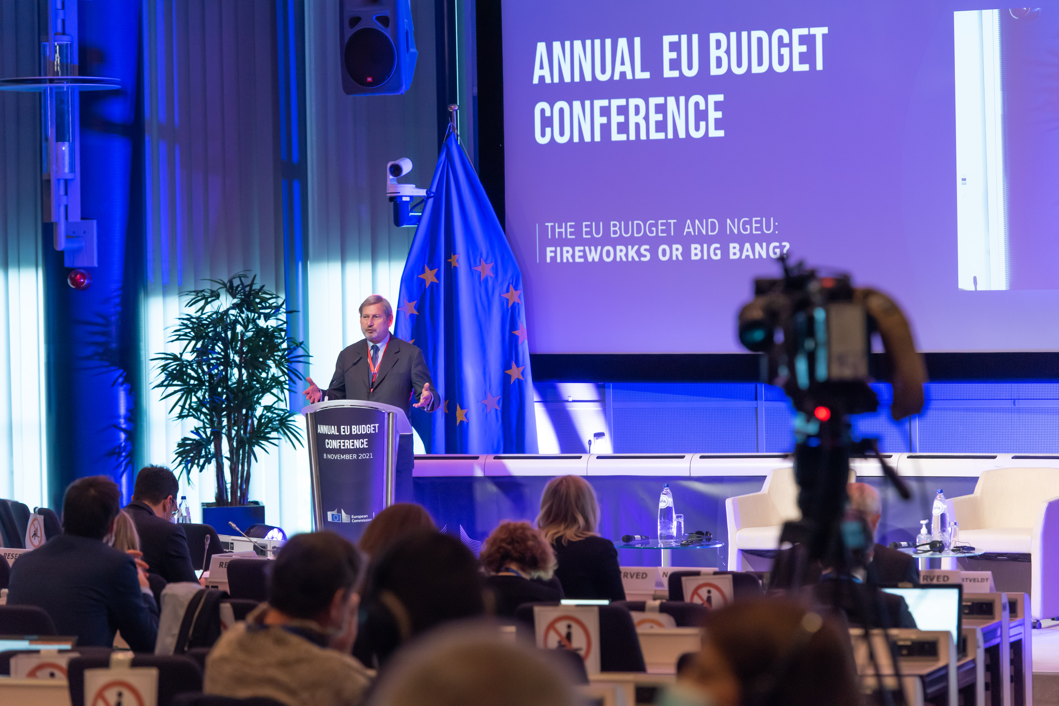 Annual EU Budget Conference 2021 - Introduction by Johannes Hahn
