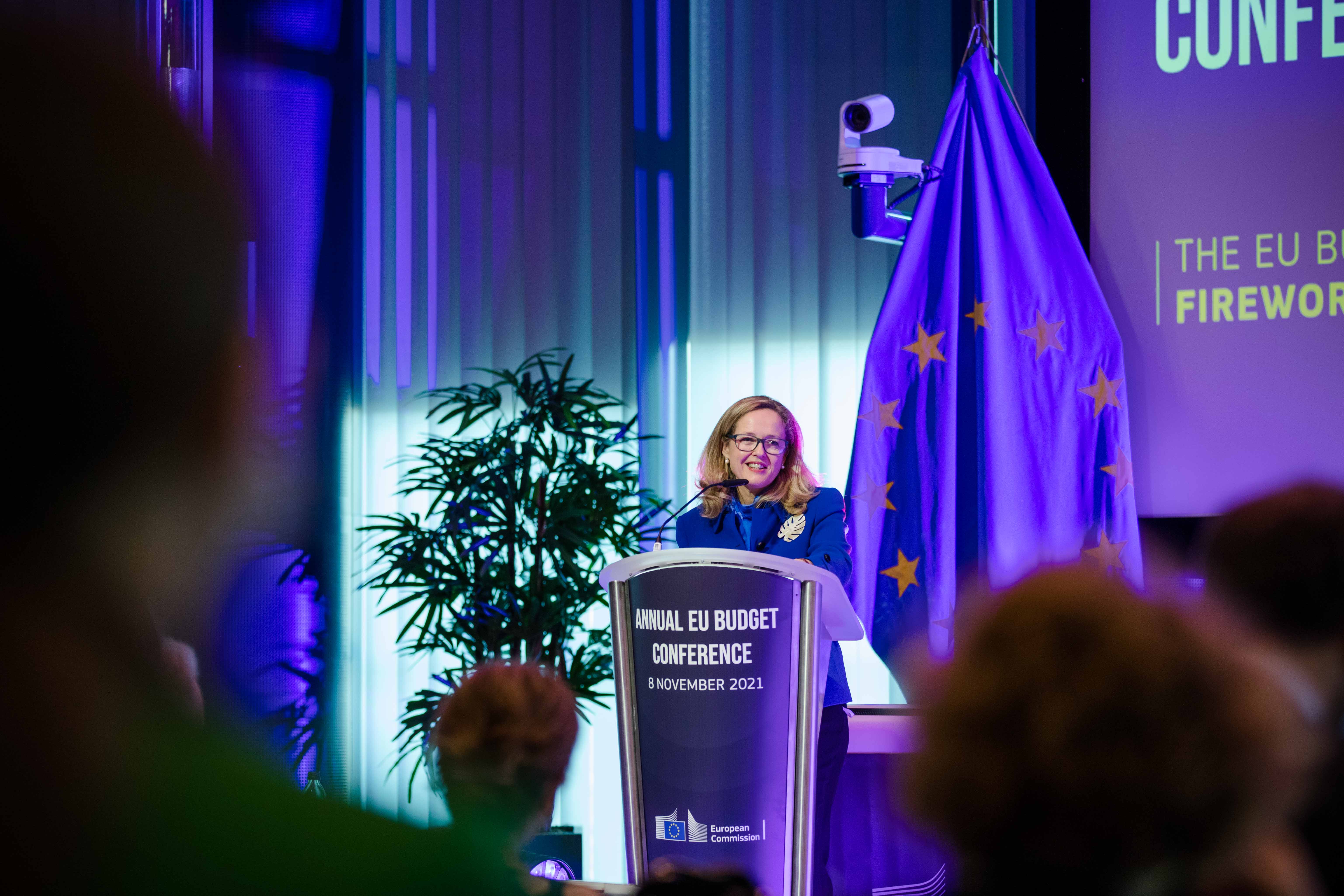 Annual EU Budget Conference 2021 - Nadia Calviño