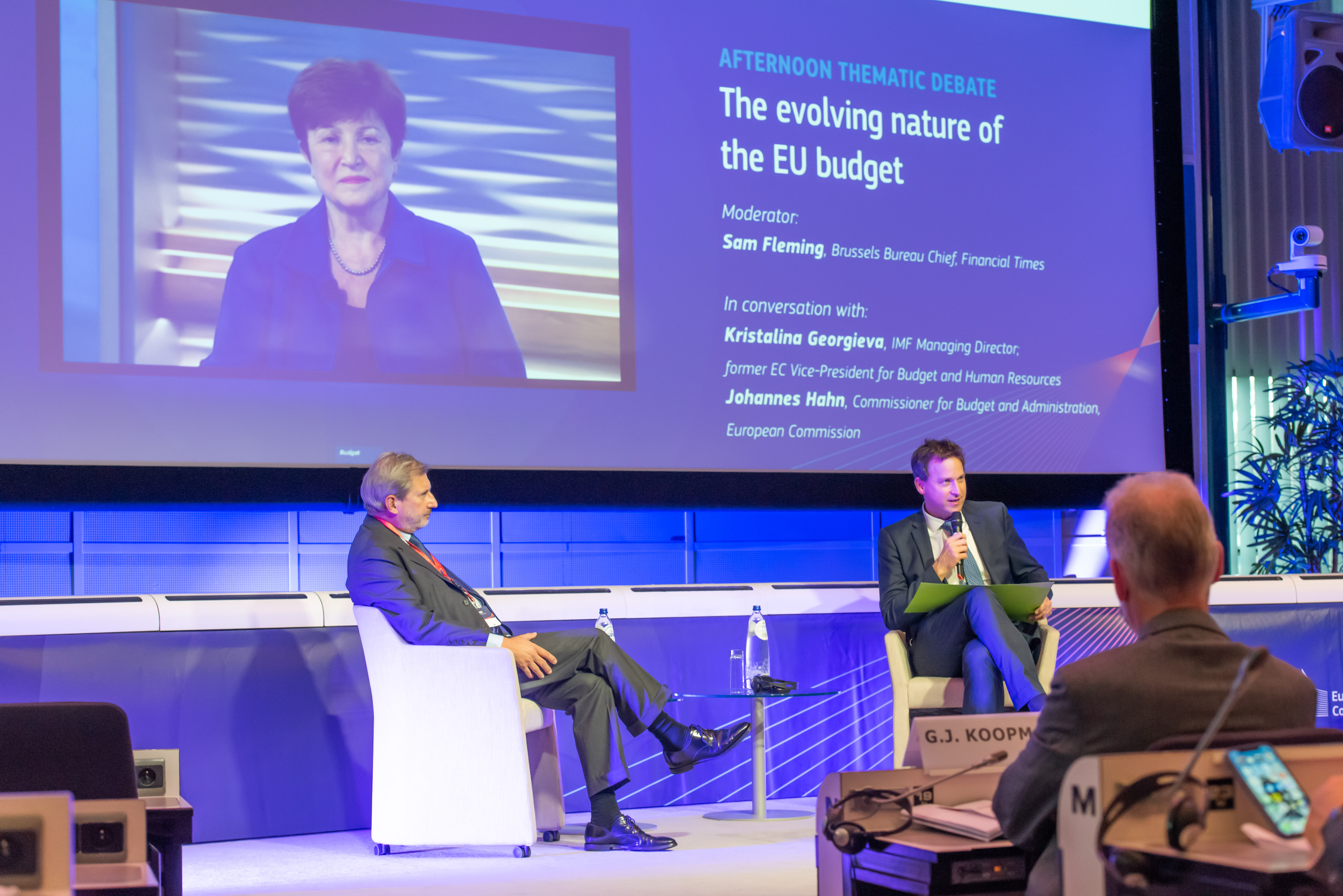 Annual EU Budget Conference 2021 - The evolving nature of the EU budget