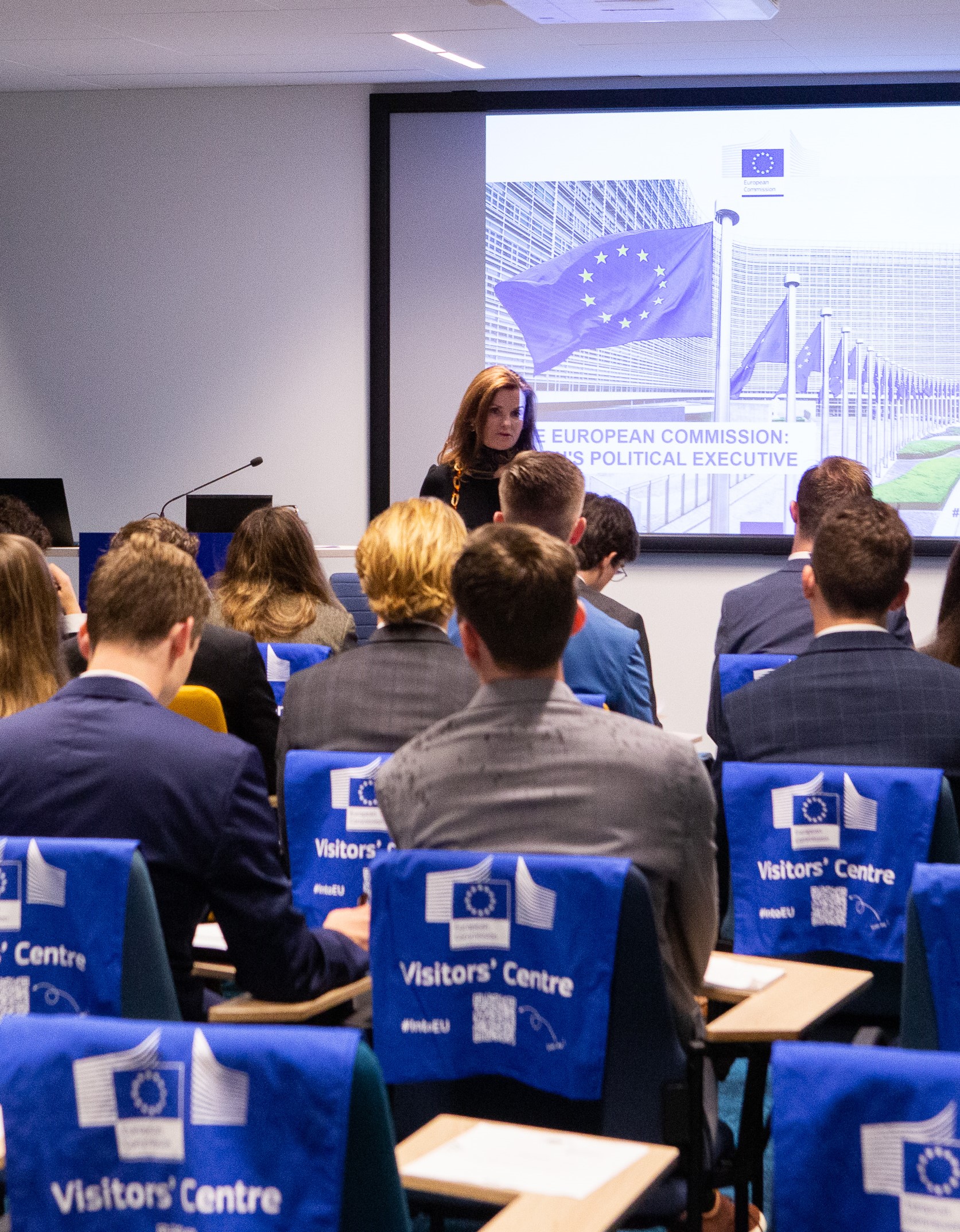 Visit of LISD Student Associates - Princeton University, to the European Commission (17-18.10.2022)