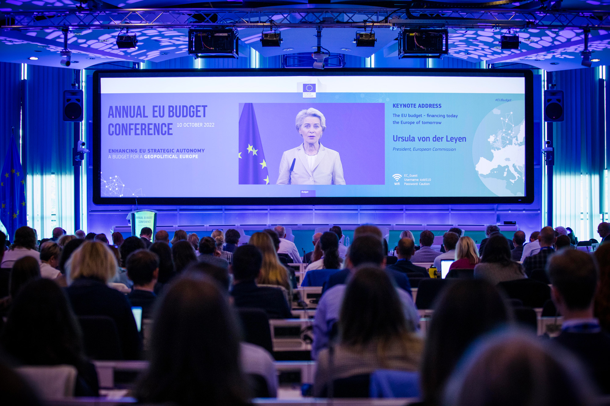 Annual EU Budget Conference 2022 - Keynote address - Ursula von der Leyen, President, European Commission