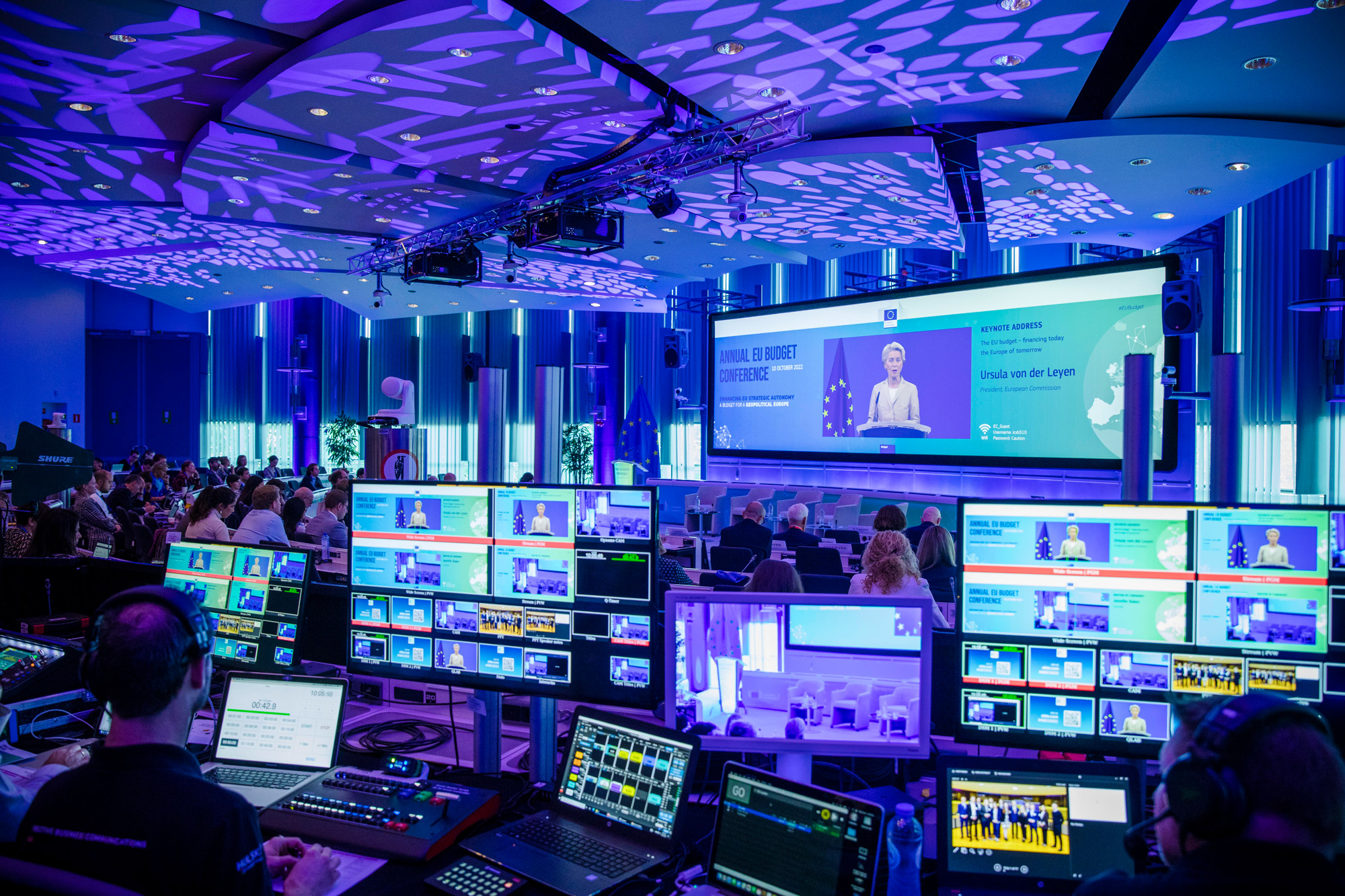 Annual EU Budget Conference 2022 - Video message - Ursula von der Leyen, President, European Commission