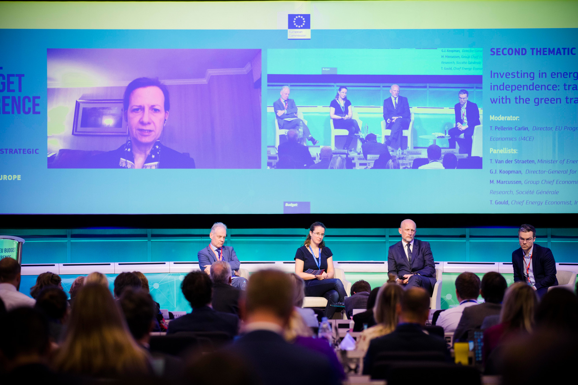 Annual EU Budget Conference 2022 - Second thematic debate - Panellists