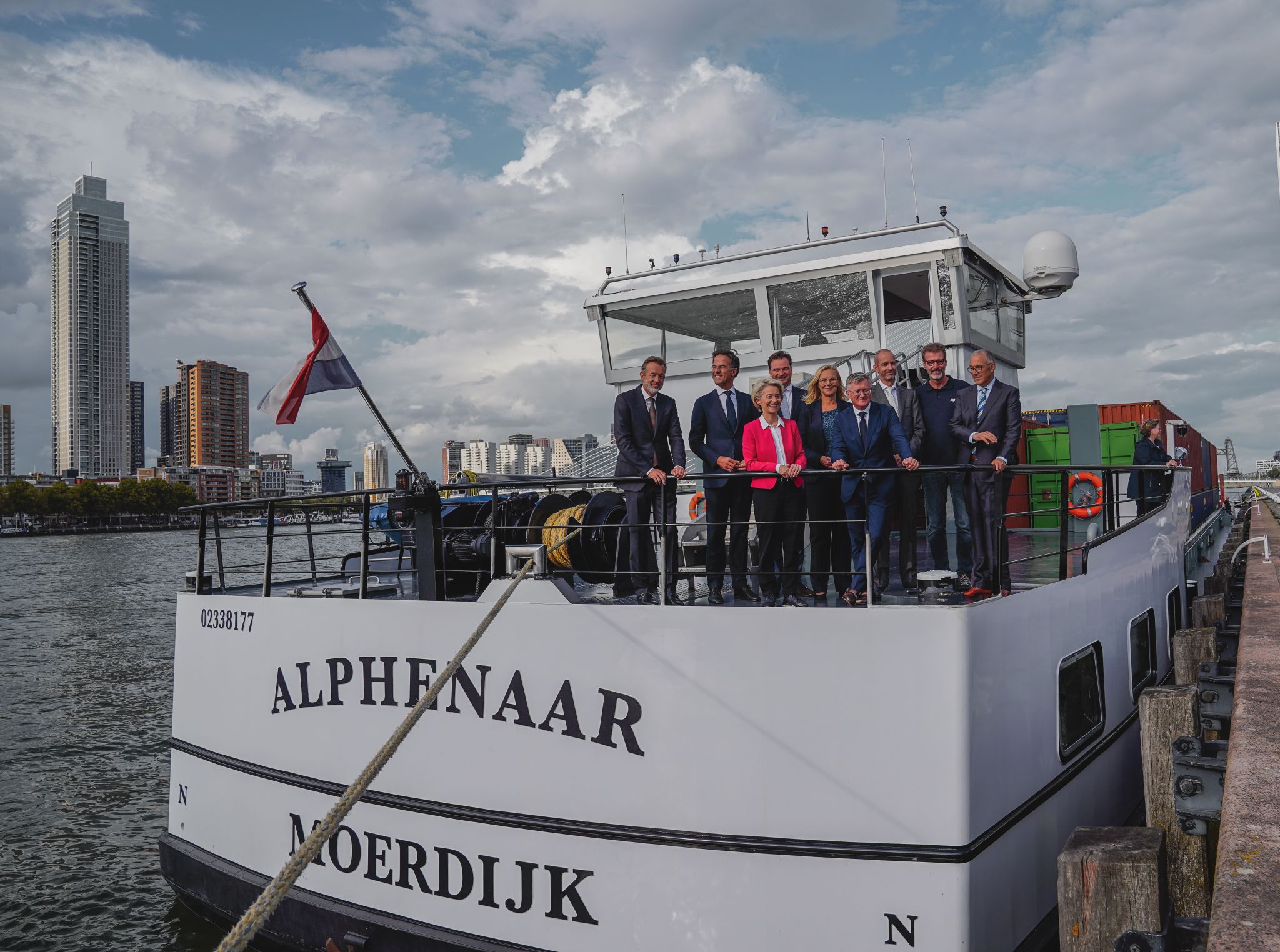 Inland waterway energy transition Netherlands