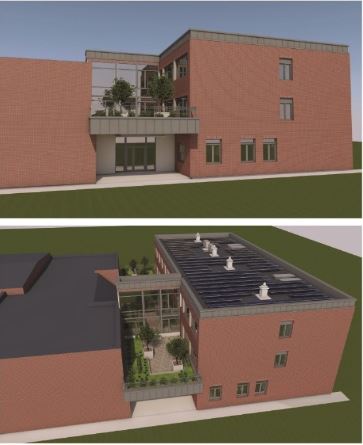 Development of the training infrastructure of the EJF