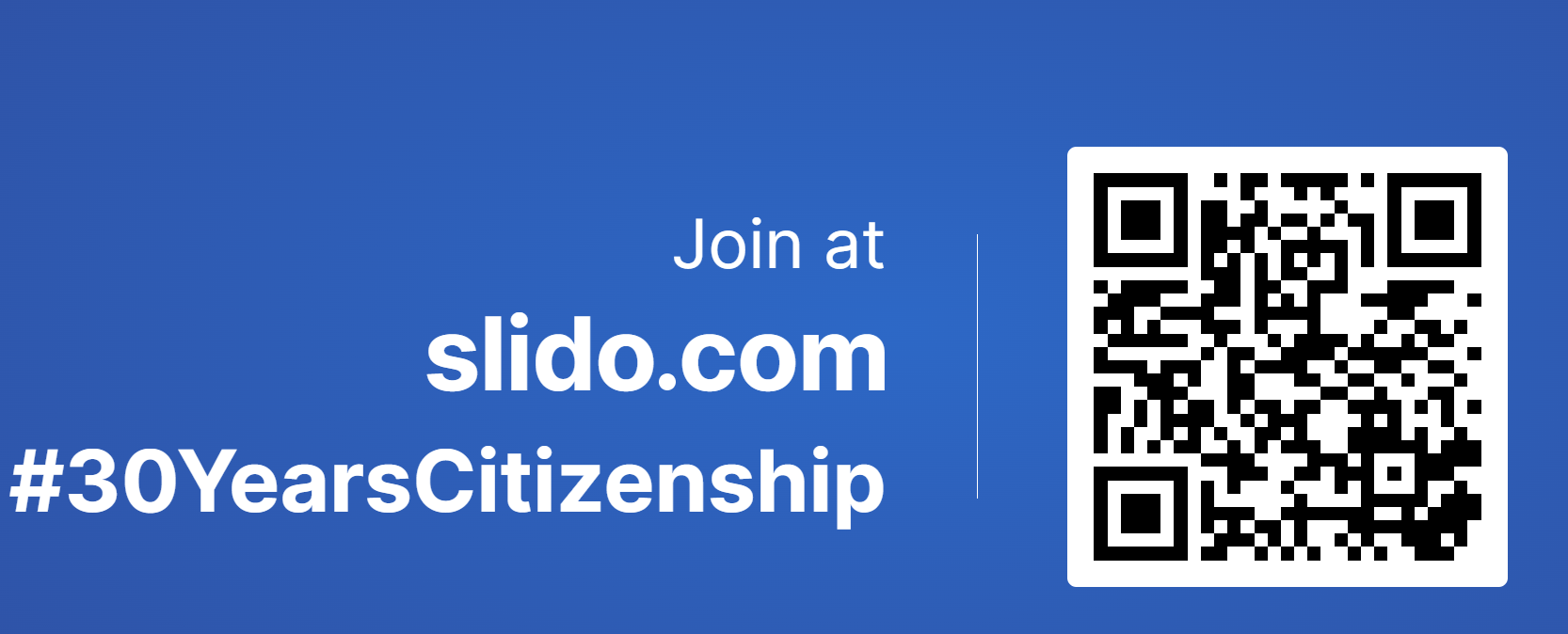 SLIDO - 30 Years of Citizenship Rights_picture