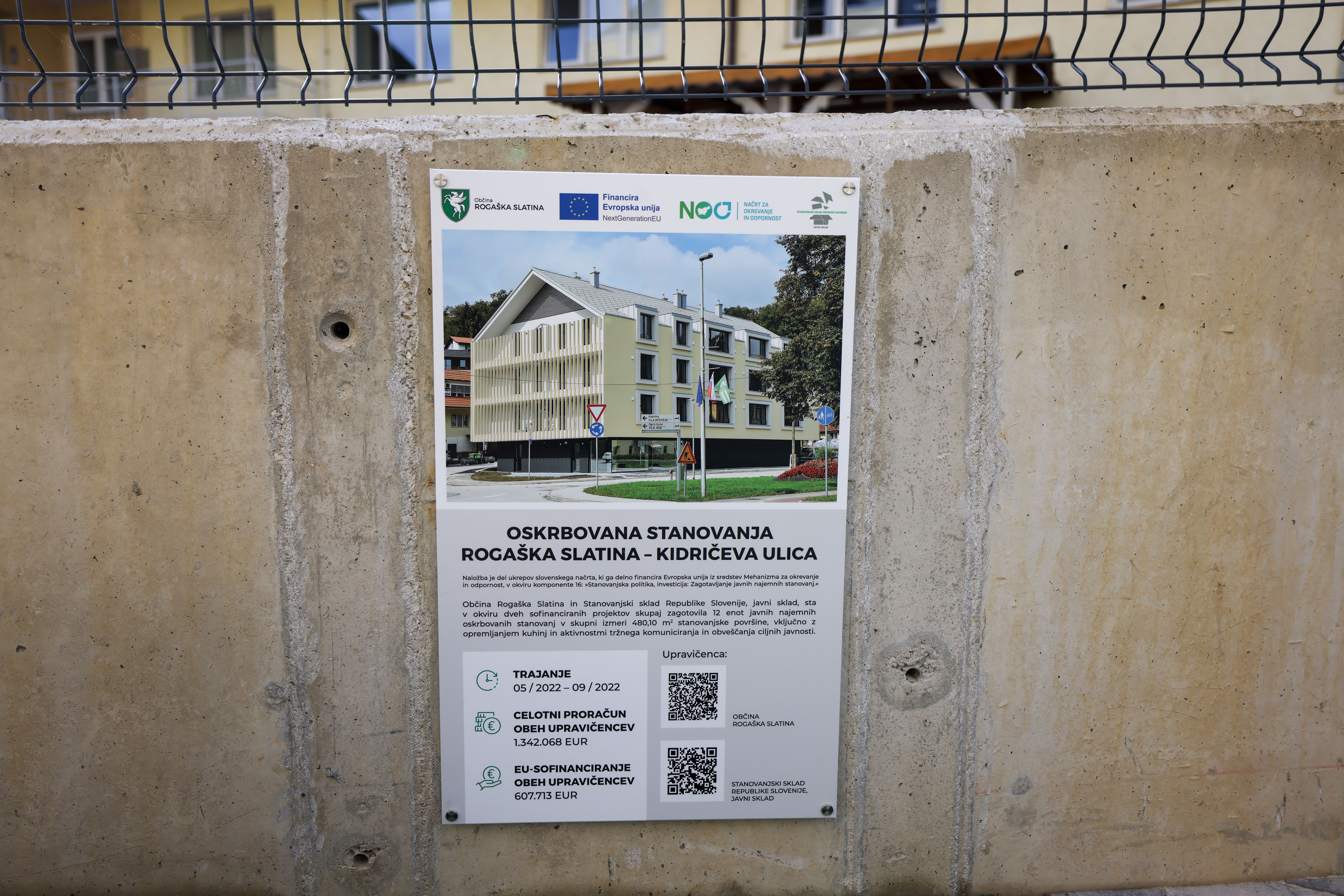 Serviced Housing Units Rogaška Slatina