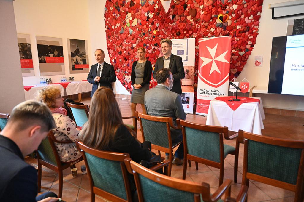 Majoros Árpád Csaba Máltai Szeretetszolgálat