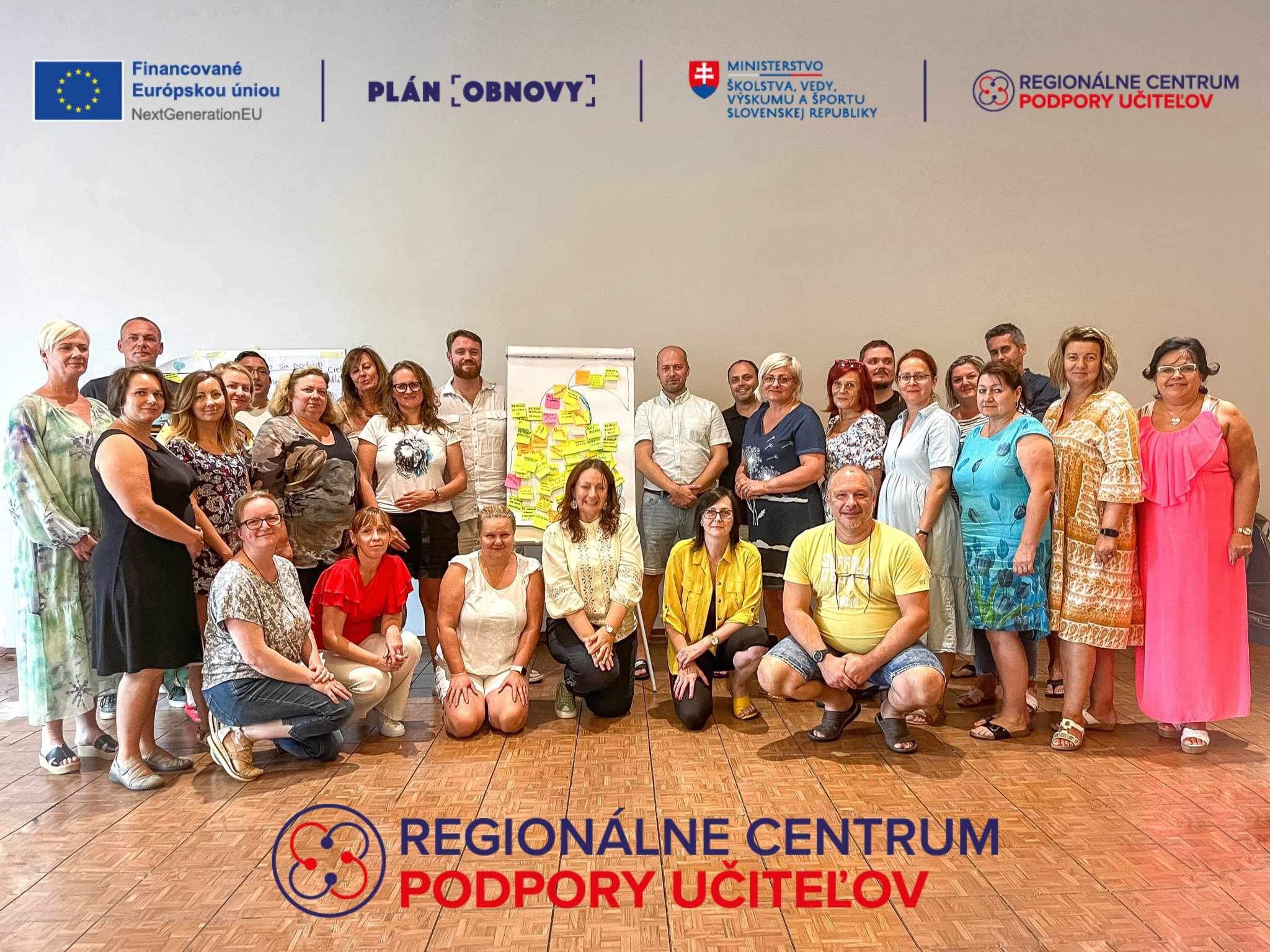 Regional centre of support for teachers in Revúca, Rimavská Sobota