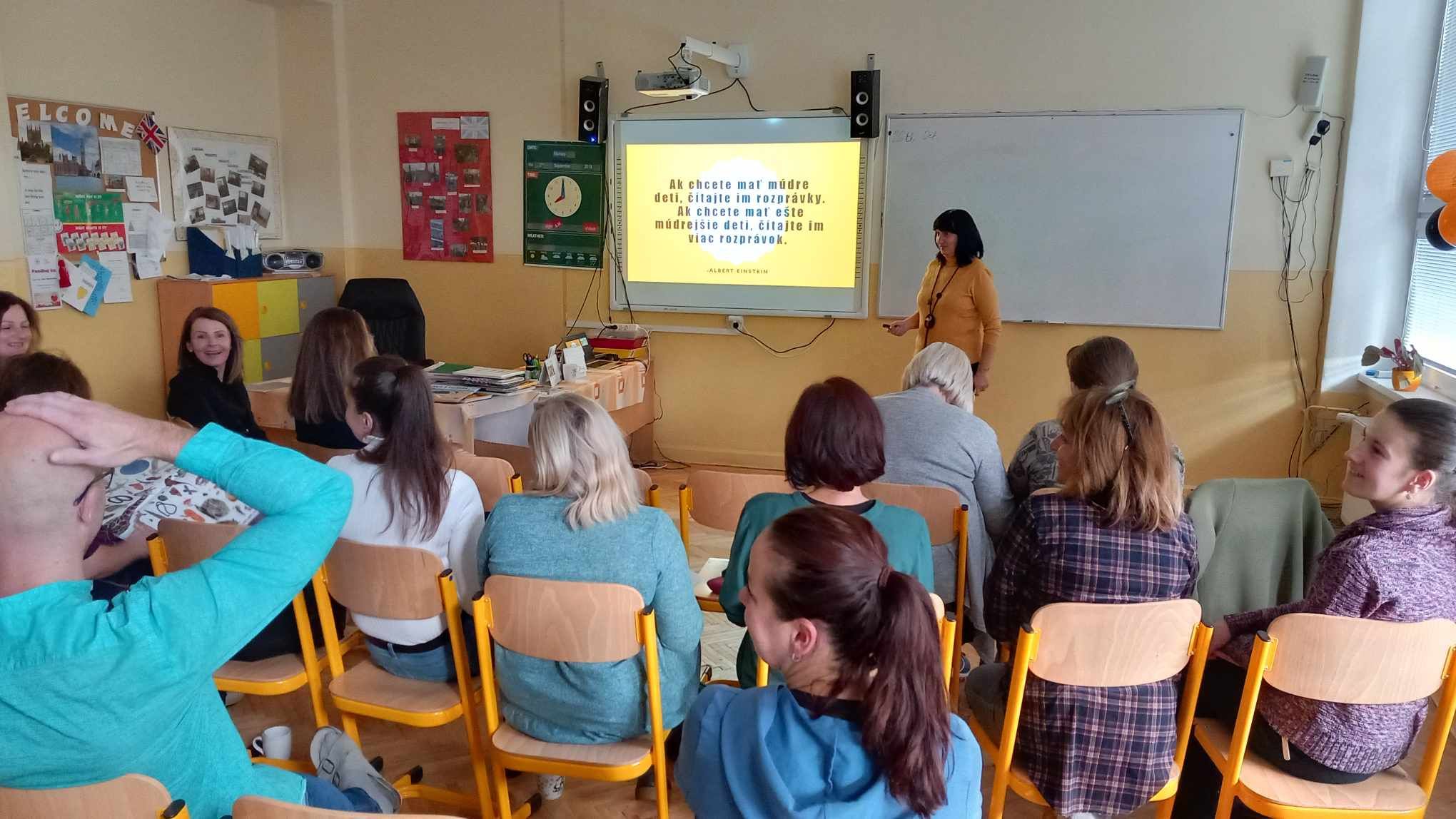 Regional centre of support for teachersDolný Kubín, Námestovo, Tvrdošín