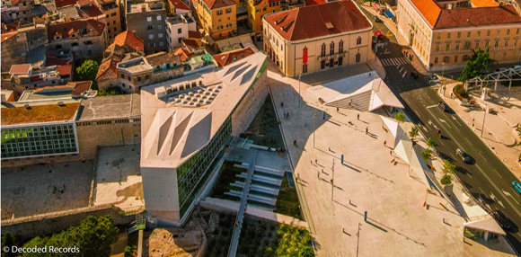 City Library Juraj Šižgorić in Šibenik