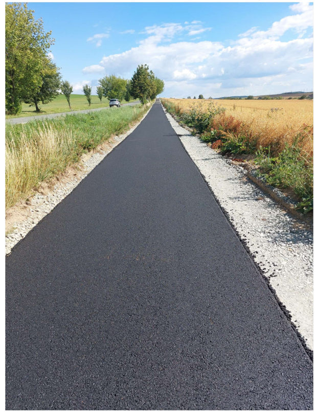 cycle path Bílý Újezd