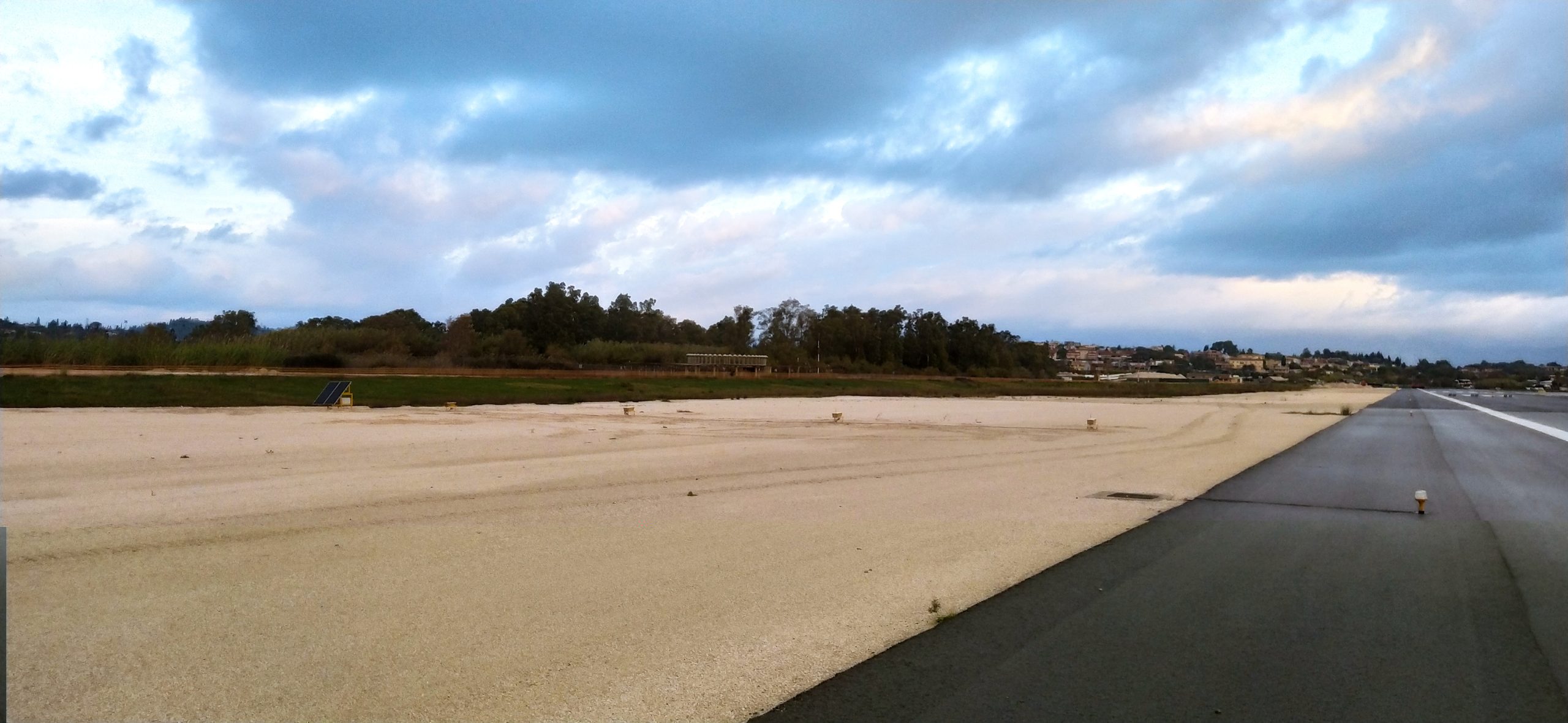 Implementation of EASA compliance rectification works in Regional Airports / Corfu 04