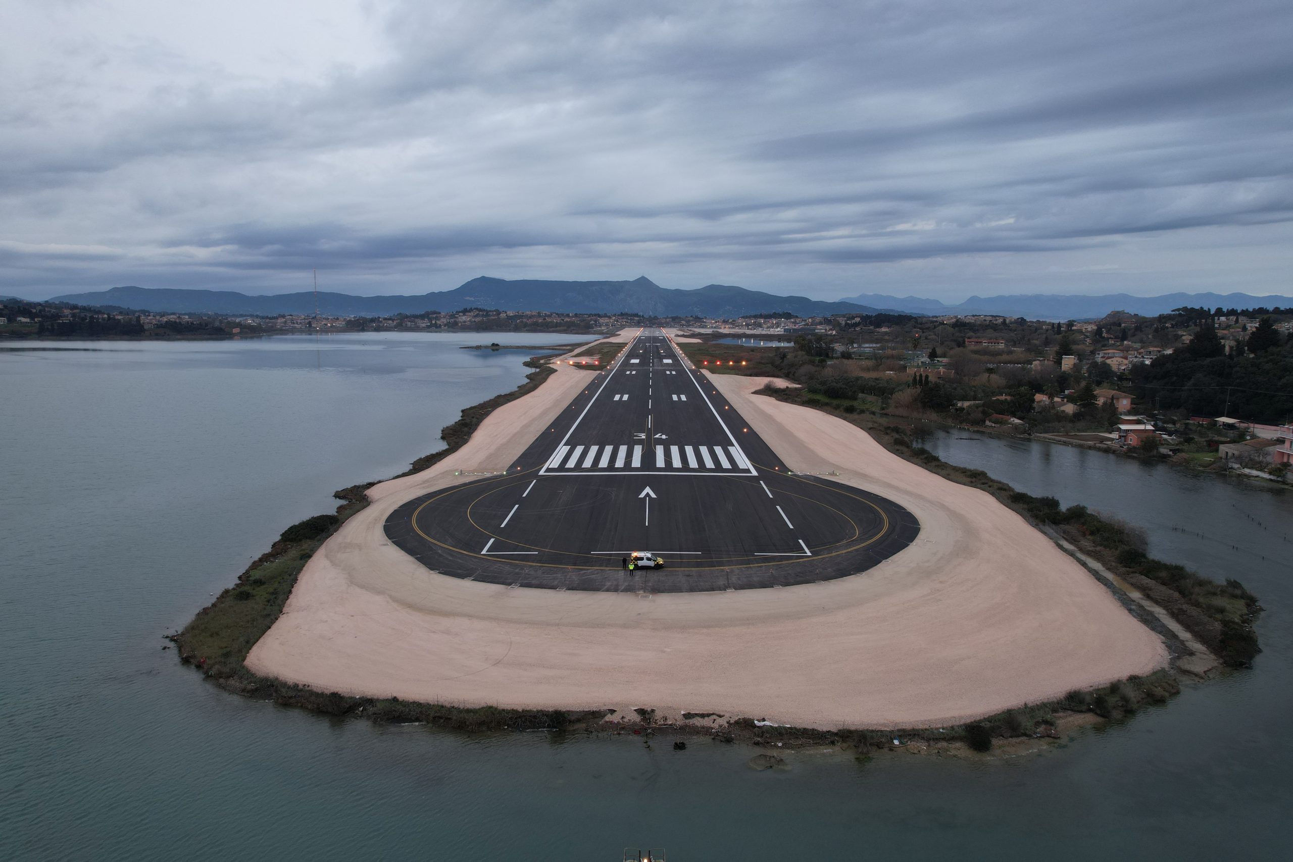 Implementation of EASA compliance rectification works in Regional Airports / Corfu 03