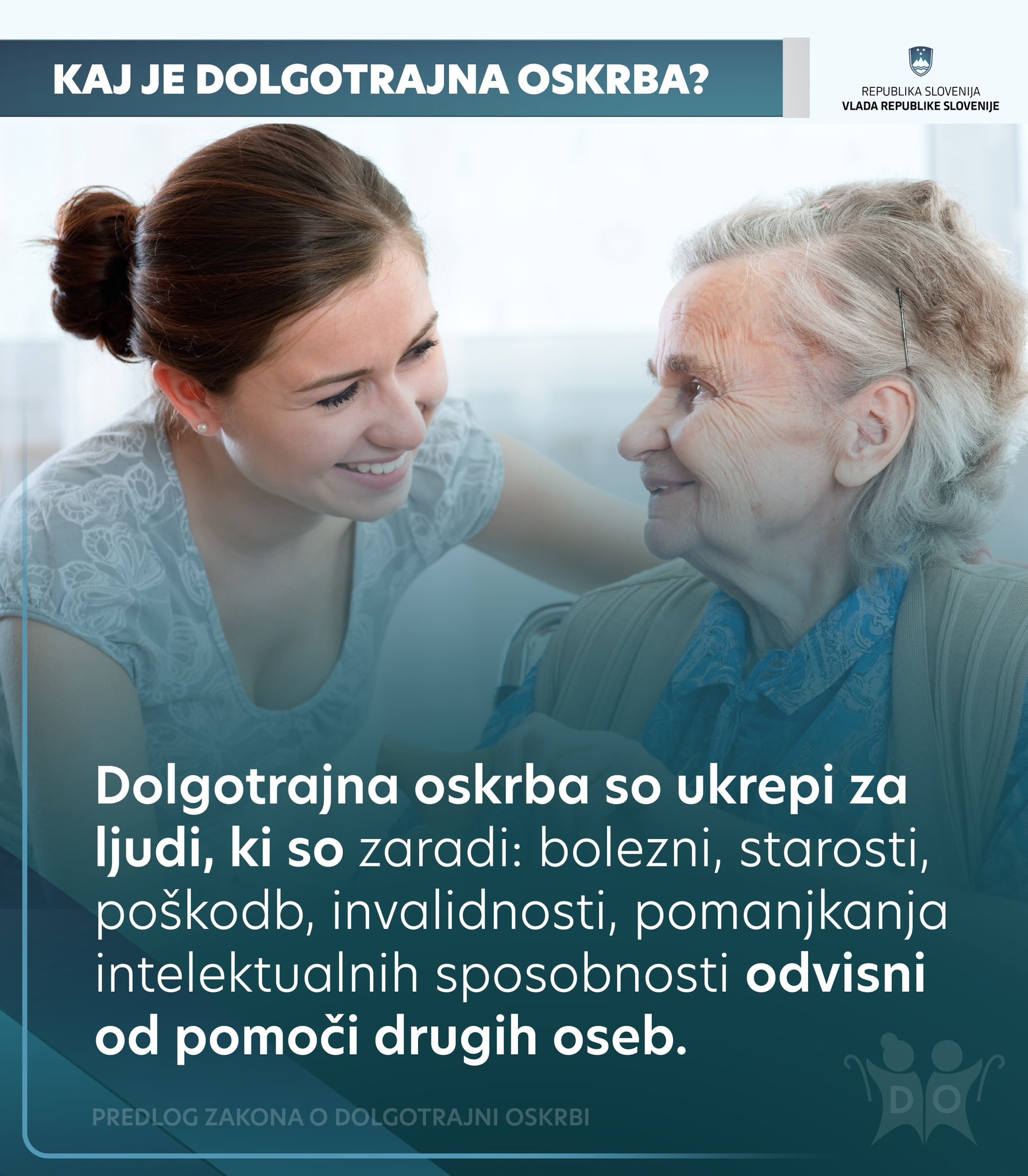 Establishing a single system for long-term care