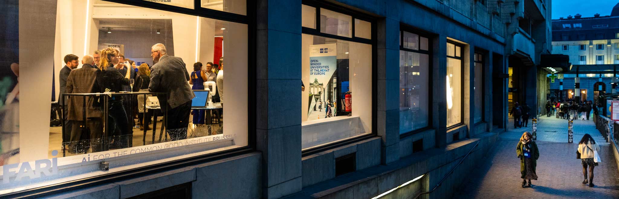 FARI, Government of Brussels Capital Region