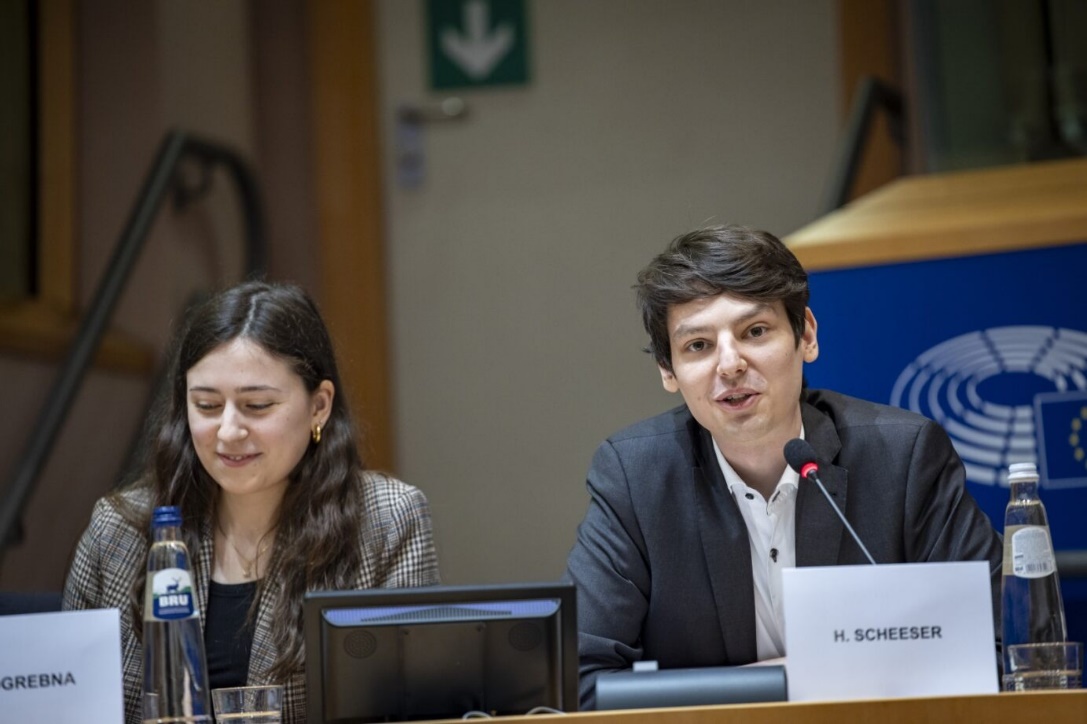 European Youth Week breakout session showcasing the benefits of the Recovery and Resilience Facility for young people