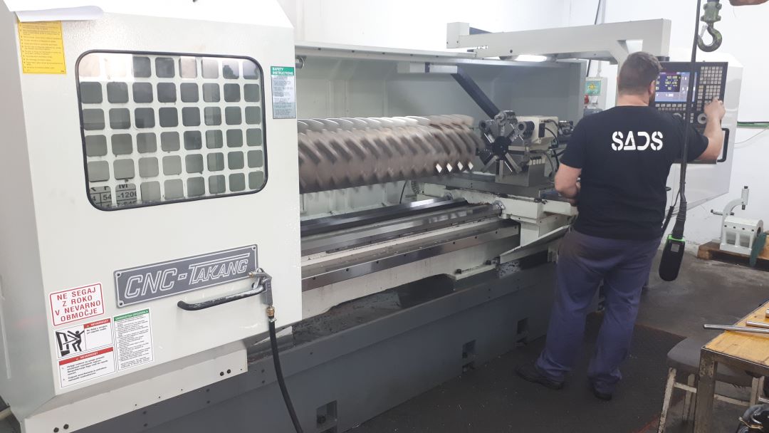Investment in high-tech CNC metal shaping equipment