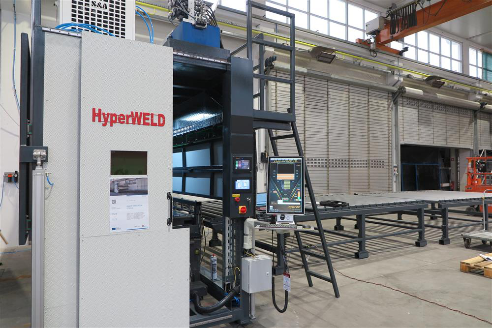 Purchase of a welding machine - Škrlj kovinska oprema