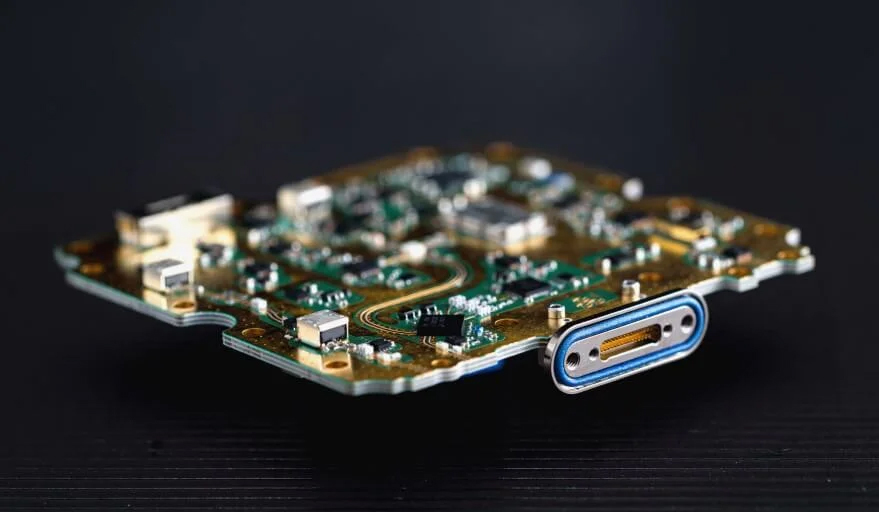 High Frequency RF Telecommunications Components for Small Satellites