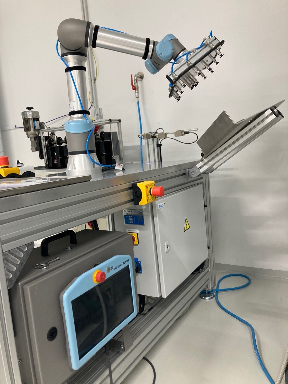 Increasing production capacity and productivity through modernisation of business processes - Eltas