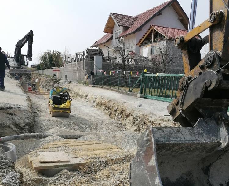 Sewerages in the Municipality Šmarješke Toplice 