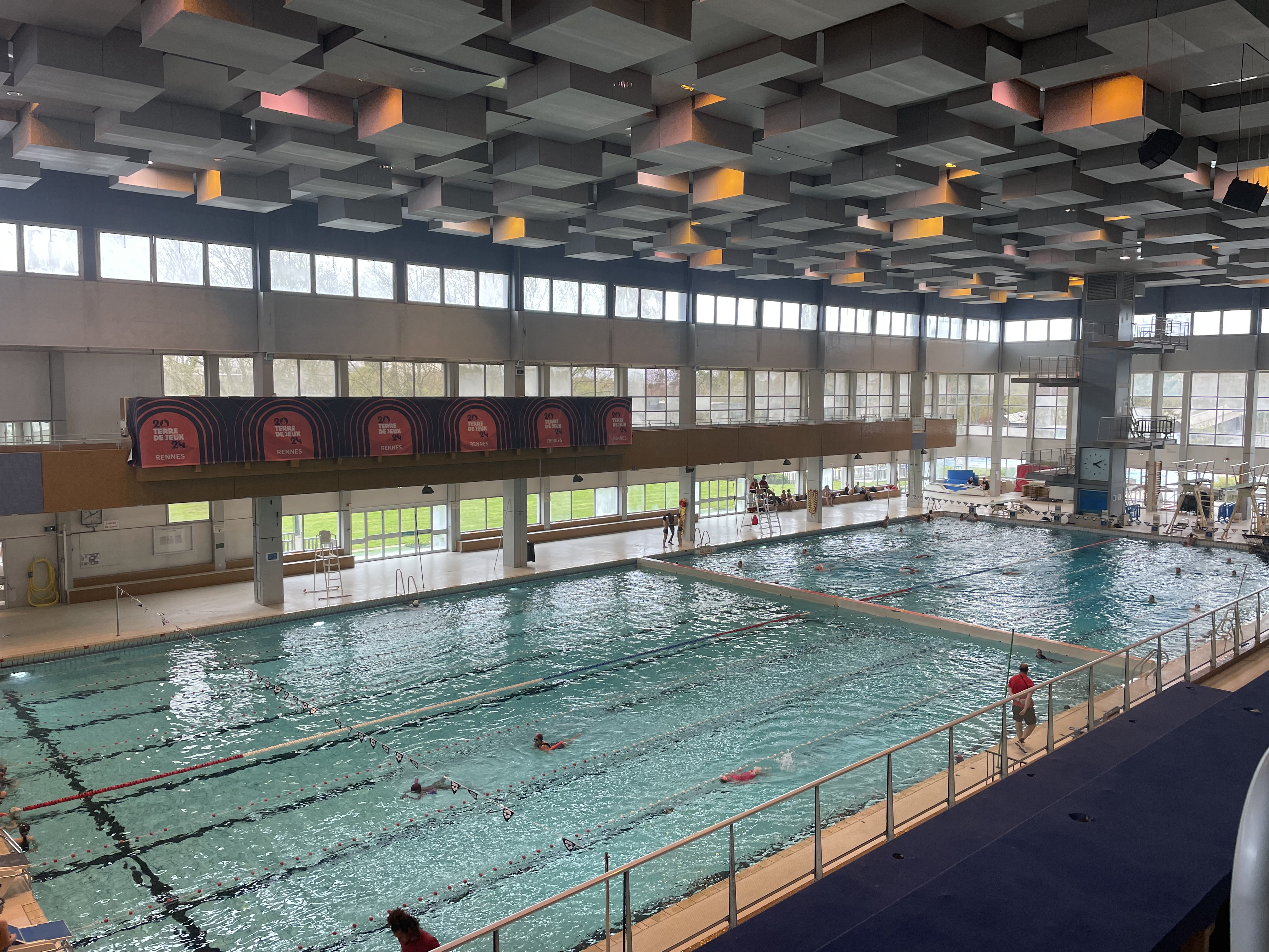 Thermal renovation of the Bréquigny's swimming pool (Rennes)