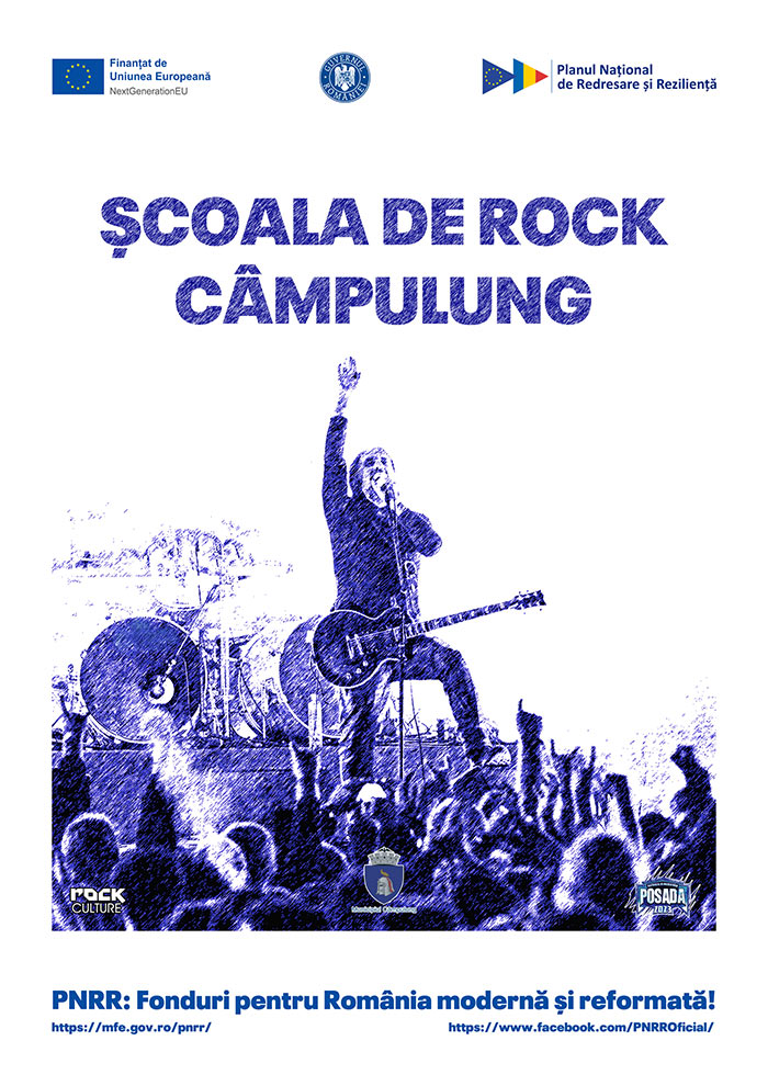Rock Culture 1_School of Rock Câmpulung_Romanian Government