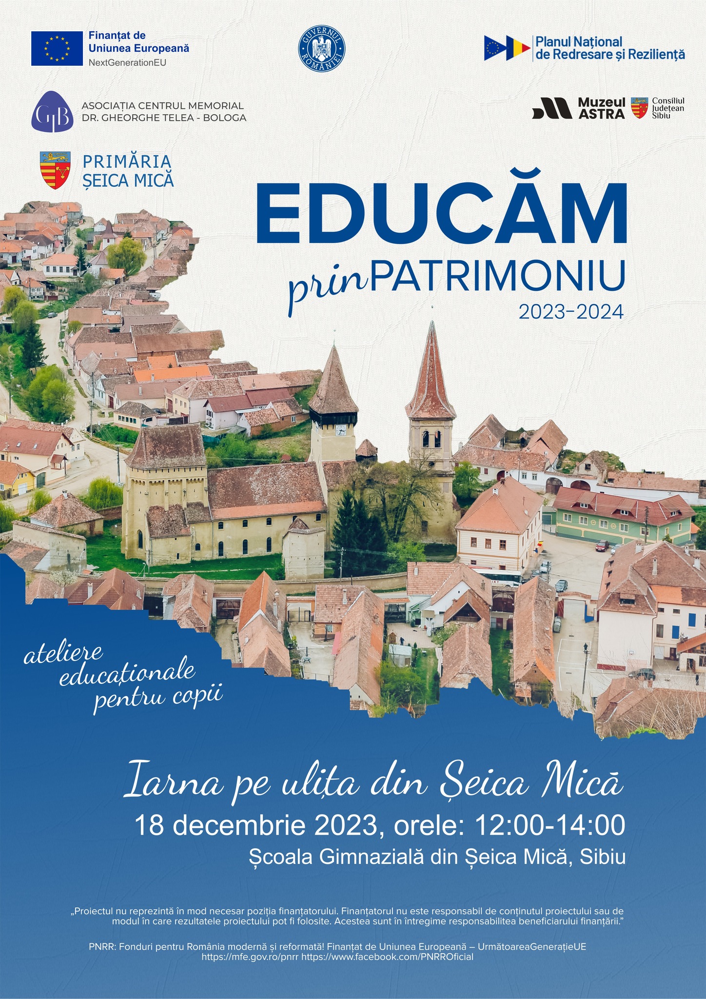 Telea Bologa_Educam prin patrimoniu 1_Romanian Government